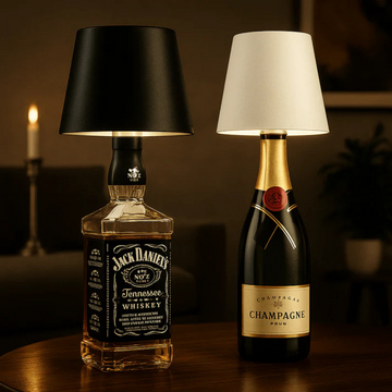 Wireless Bottle Lamp