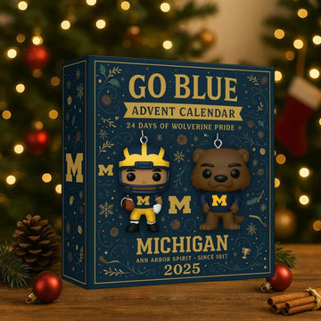 M. Wolverines 2025 Advent Calendar