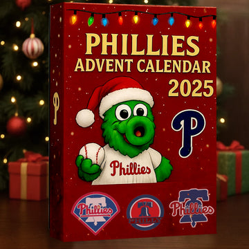 P. Phillies Advent Calendar