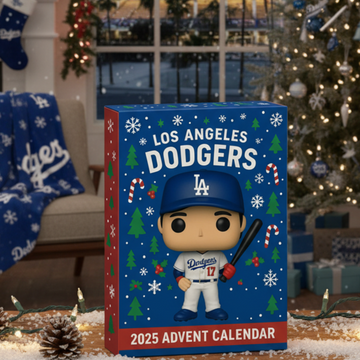 L.A. Dodgers 2025 Advent Calendar