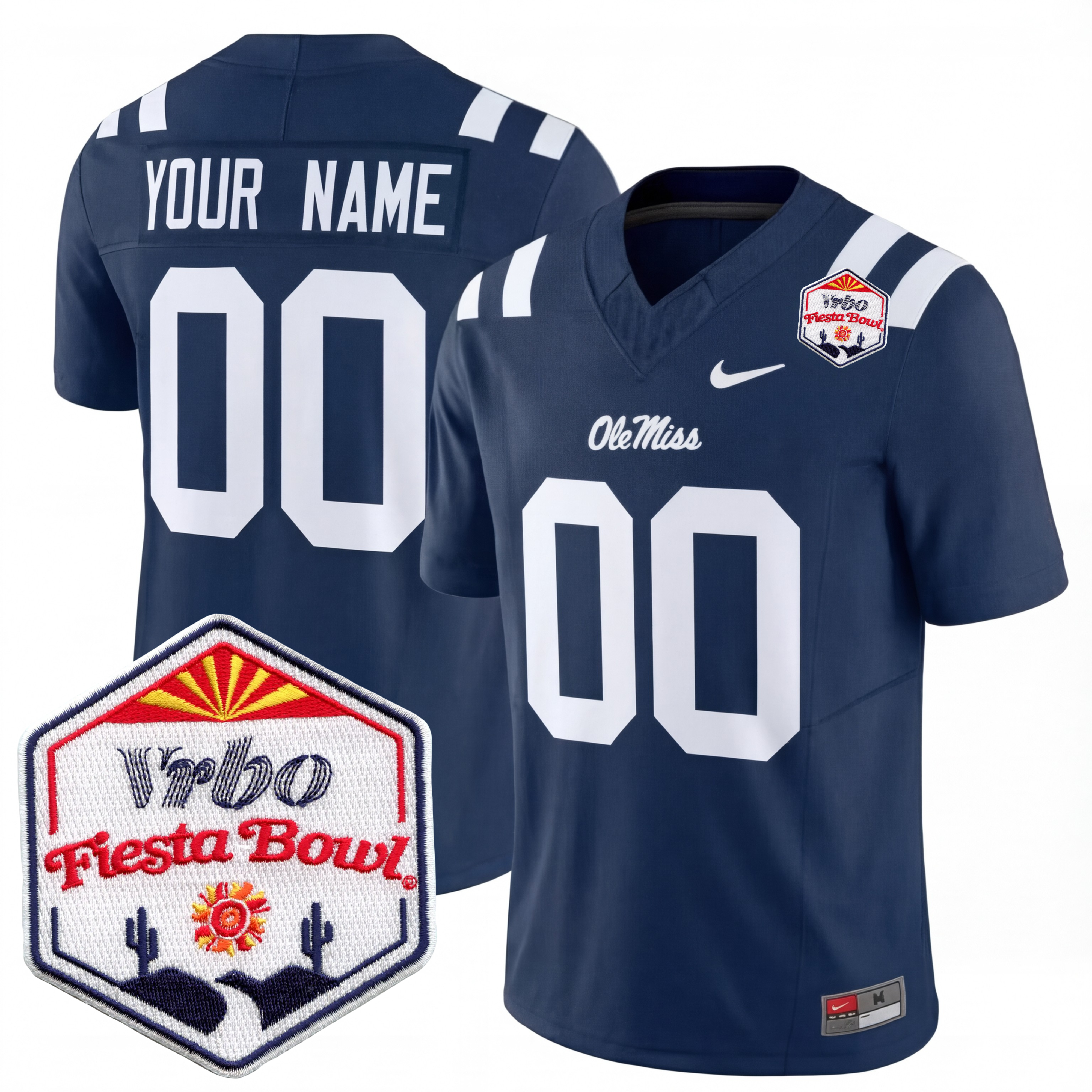 Men's Ole.M.Rebels 2026 Jersey - F. Bowl Patch