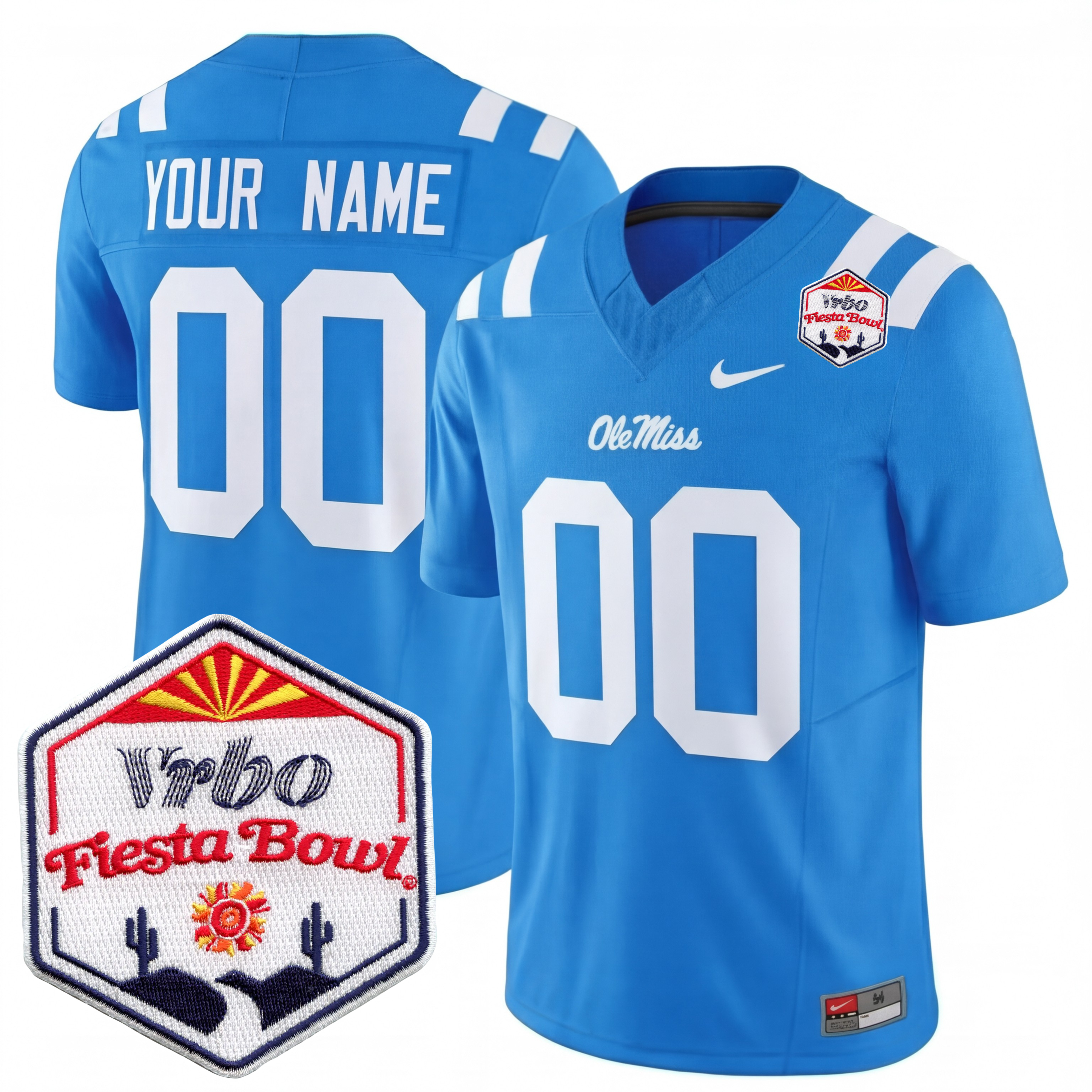 Men's Ole.M.Rebels 2026 Jersey - F. Bowl Patch