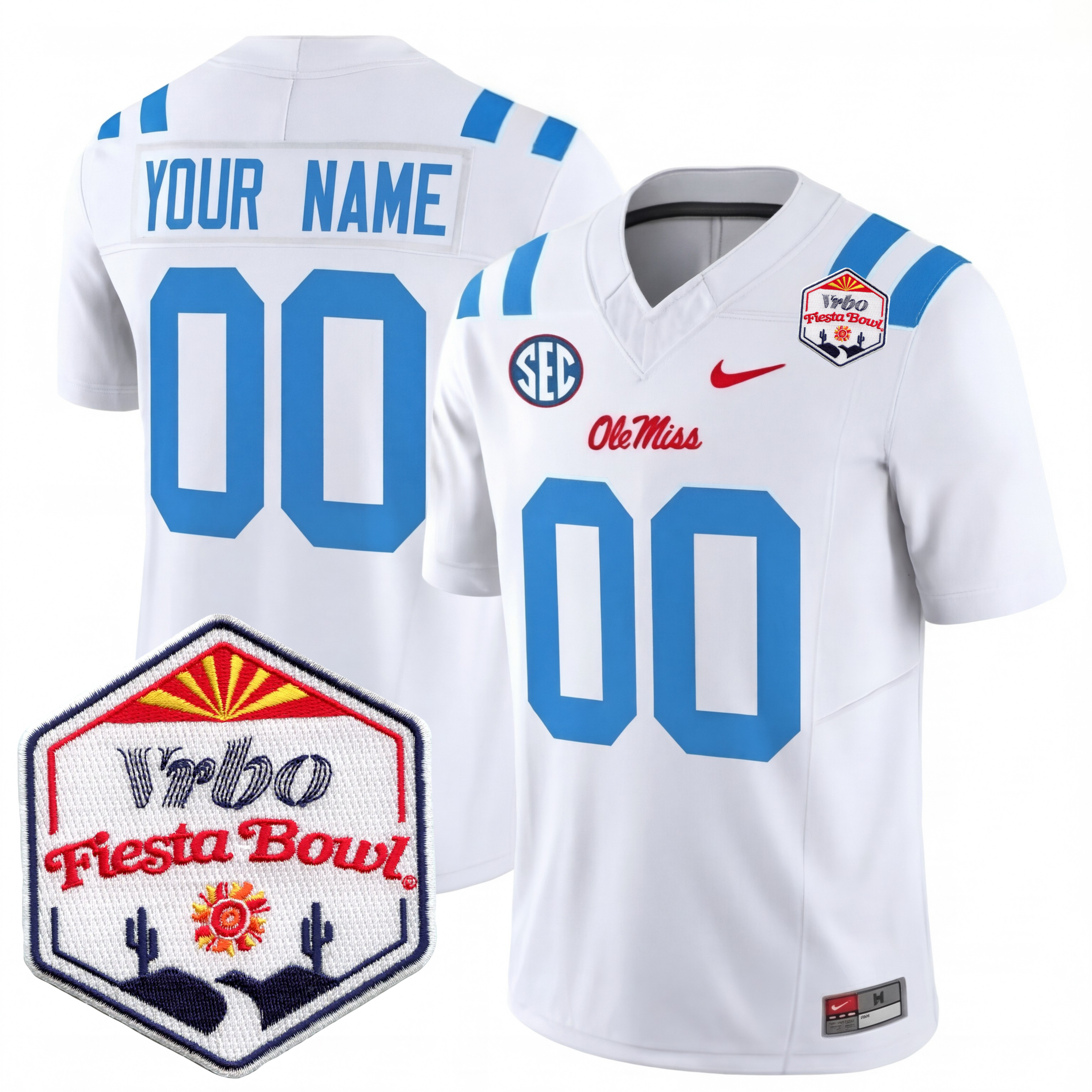 Men's Ole.M.Rebels 2026 Jersey - F. Bowl Patch