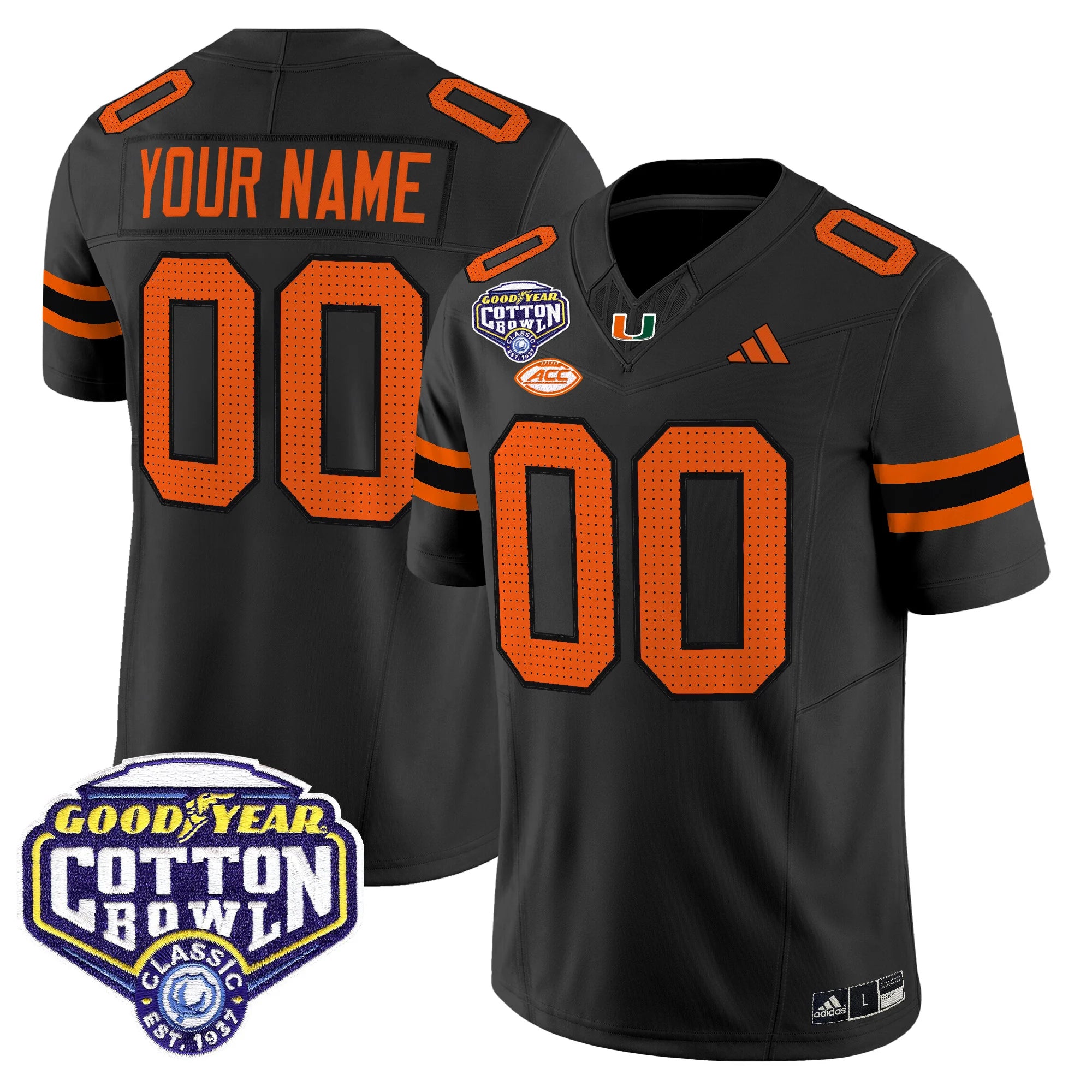 Men's M.Hurricanes 2026 Jersey - C.Bowl Patch