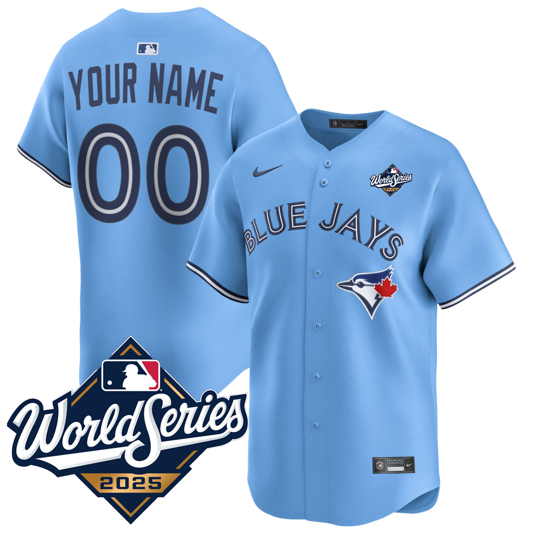 T. Blue Jays 25/26 Stitched Jersey - World Series 2025 Patch