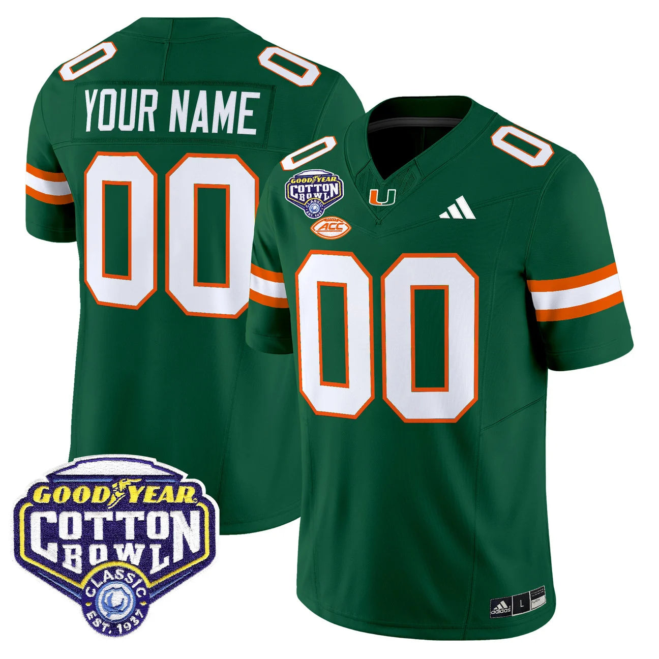 Men's M.Hurricanes 2026 Jersey - C.Bowl Patch