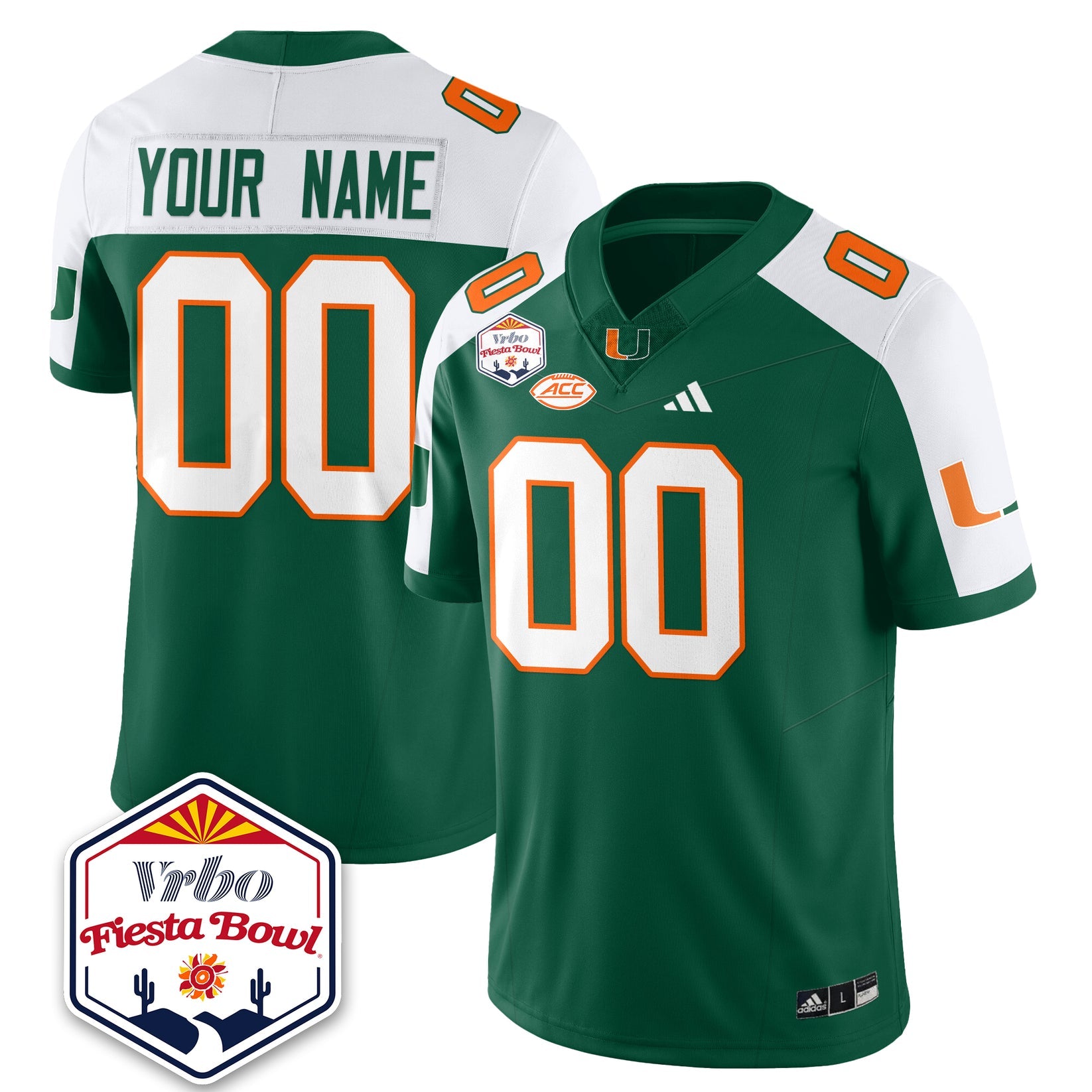 Men's M.Hurricanes 2026 Jersey - F.Bowl Patch