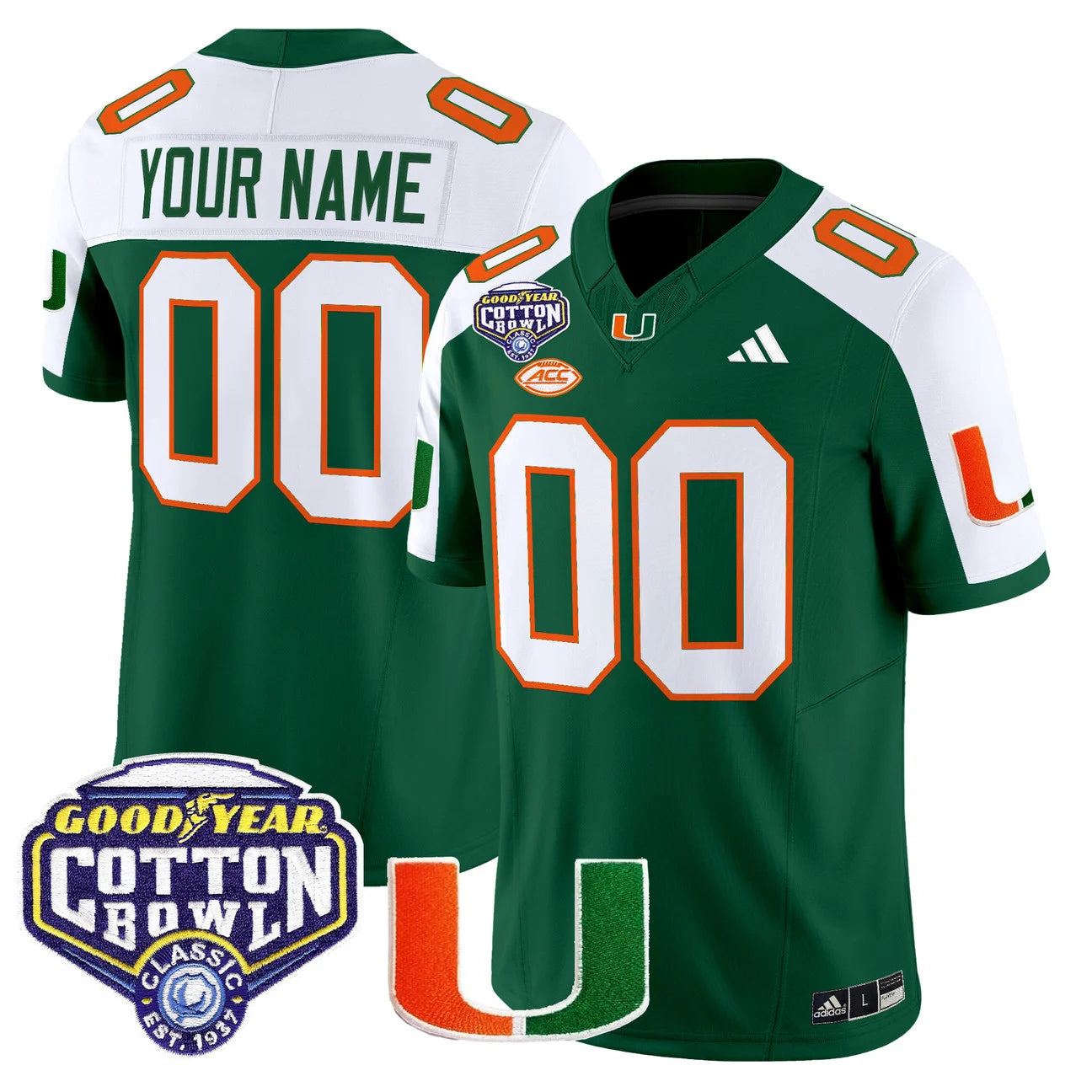 Men's M.Hurricanes 2026 Jersey - C.Bowl Patch