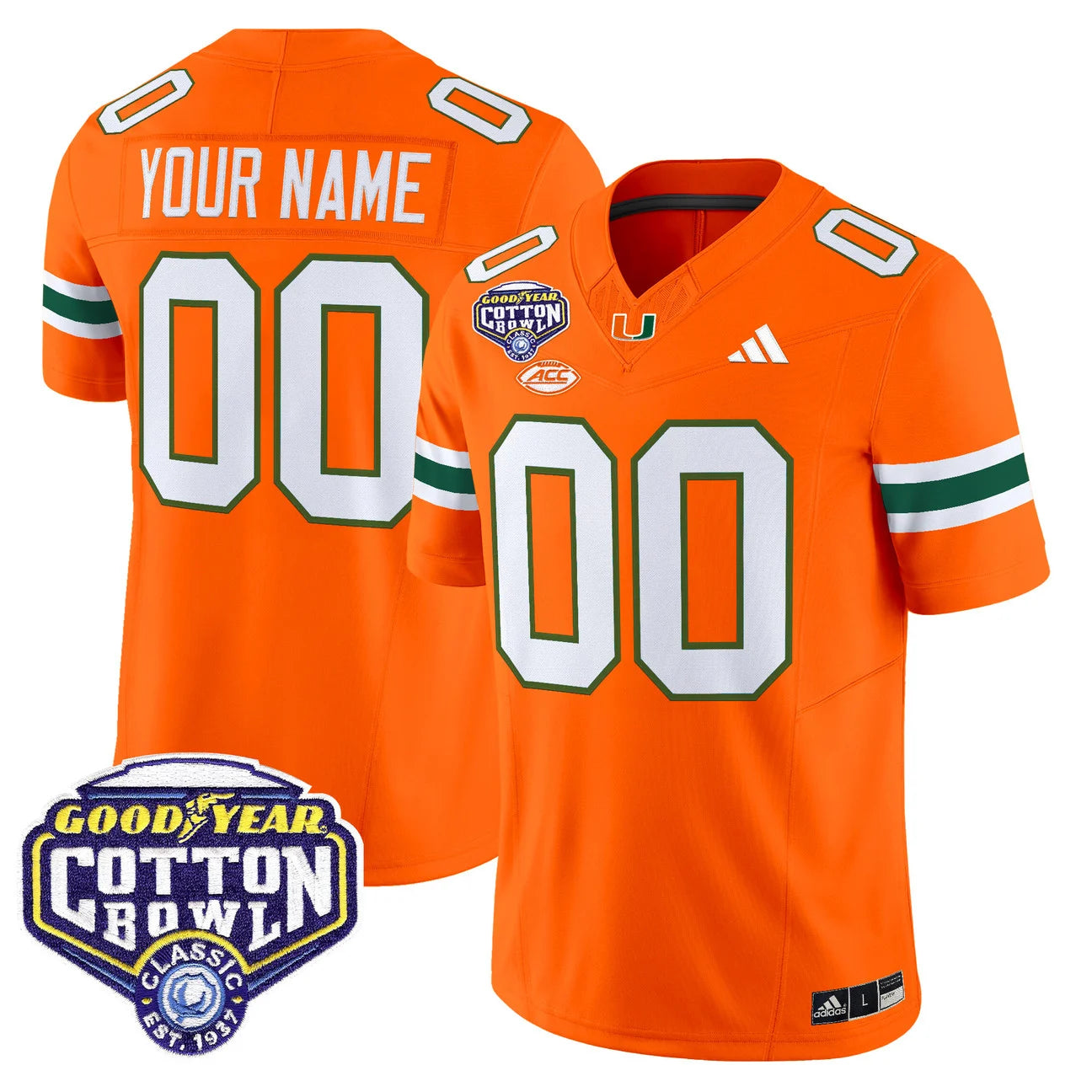 Men's M.Hurricanes 2026 Jersey - C.Bowl Patch