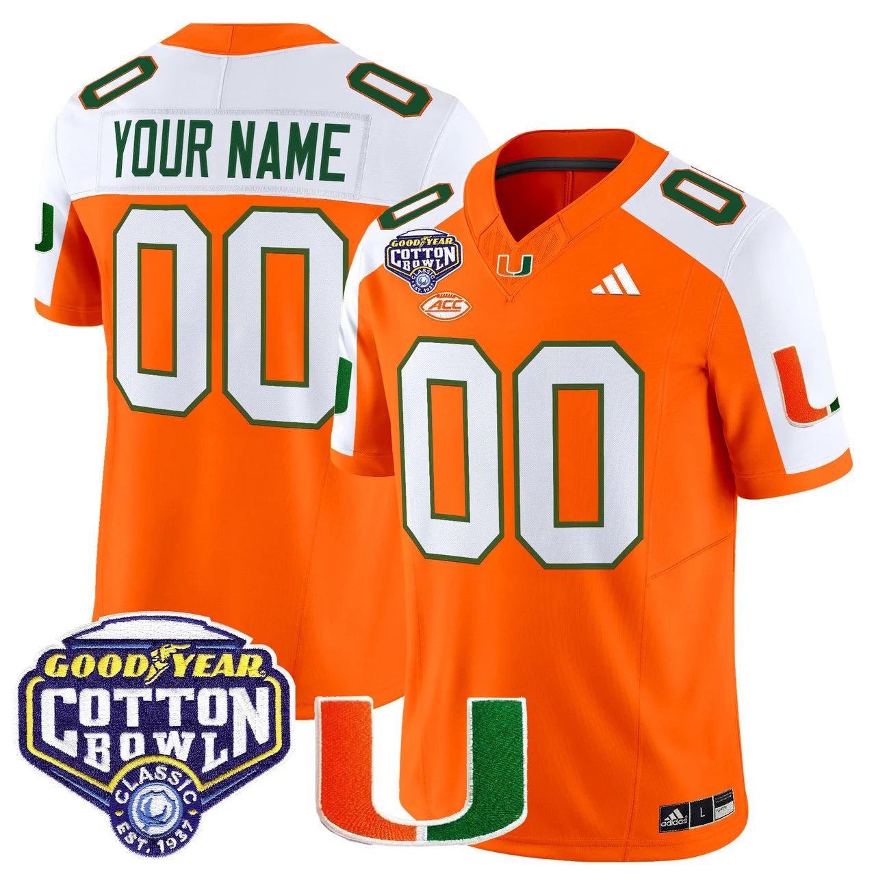 Men's M.Hurricanes 2026 Jersey - C.Bowl Patch