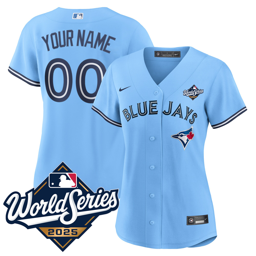 T. Blue Jays 25/26 Stitched Jersey - World Series 2025 Patch