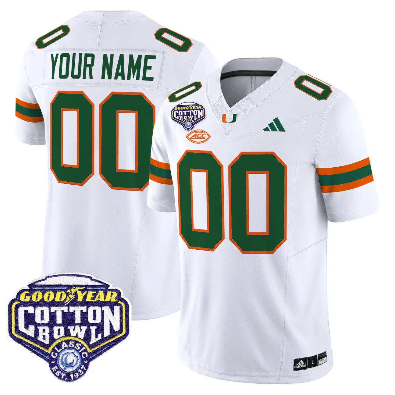 Men's M.Hurricanes 2026 Jersey - C.Bowl Patch