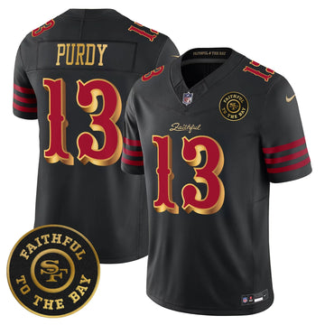 Men's Niners Football “Rivalries” Jersey - Faithful To The Bay Patch