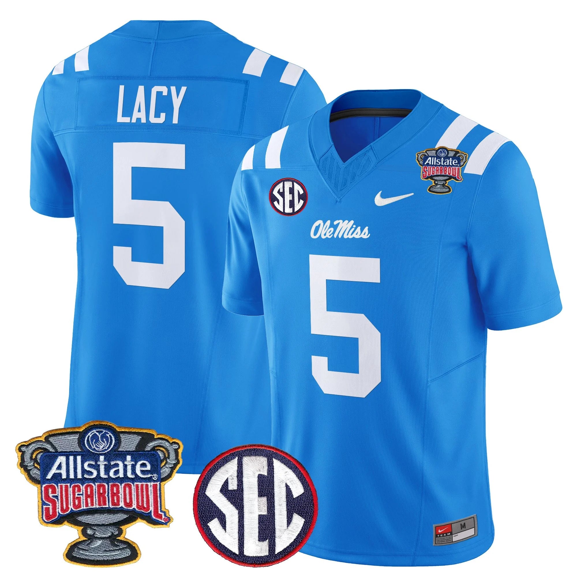 Men's Ole.M.Rebels 2026 Jersey - S.Bowl Patch