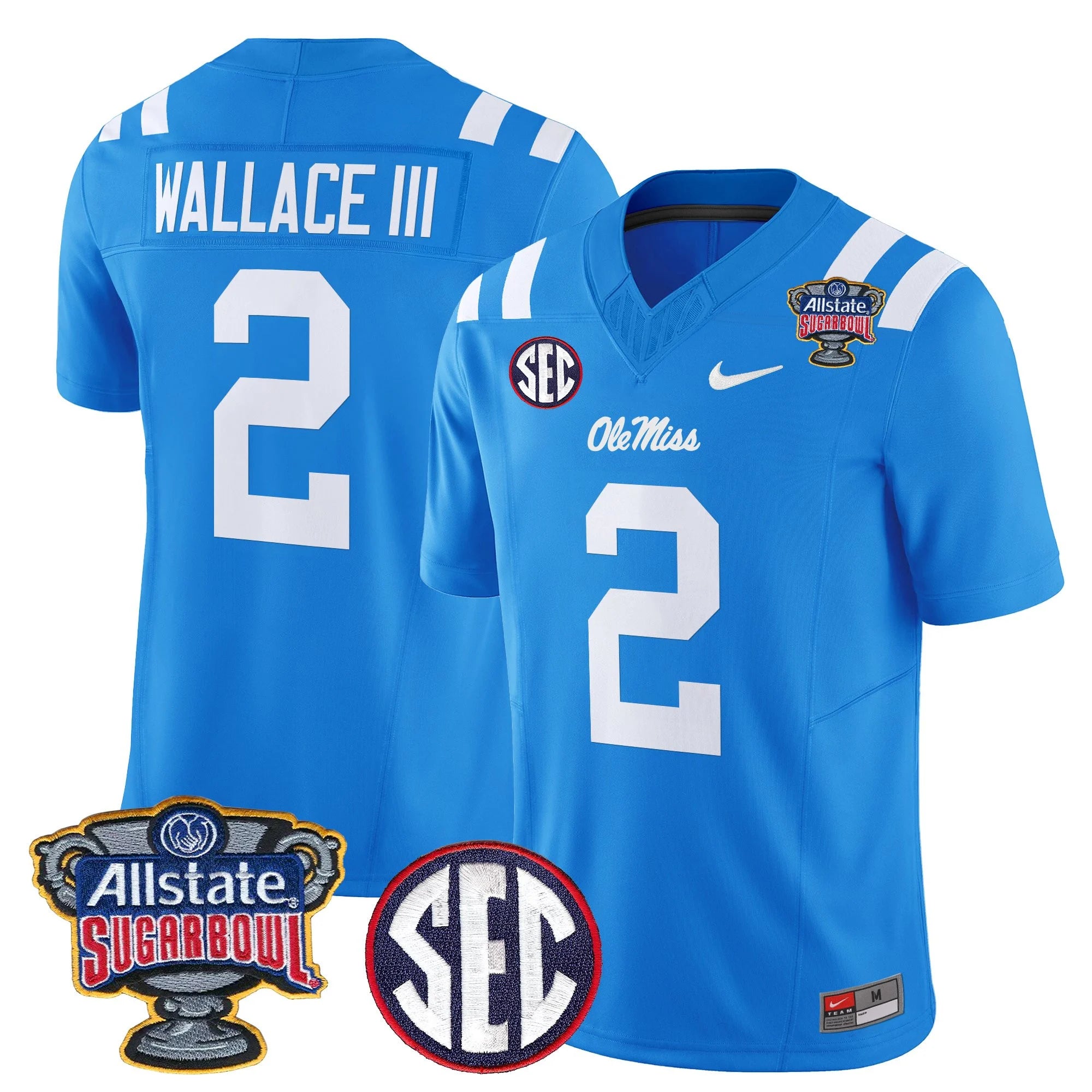 Men's Ole.M.Rebels 2026 Jersey - S.Bowl Patch