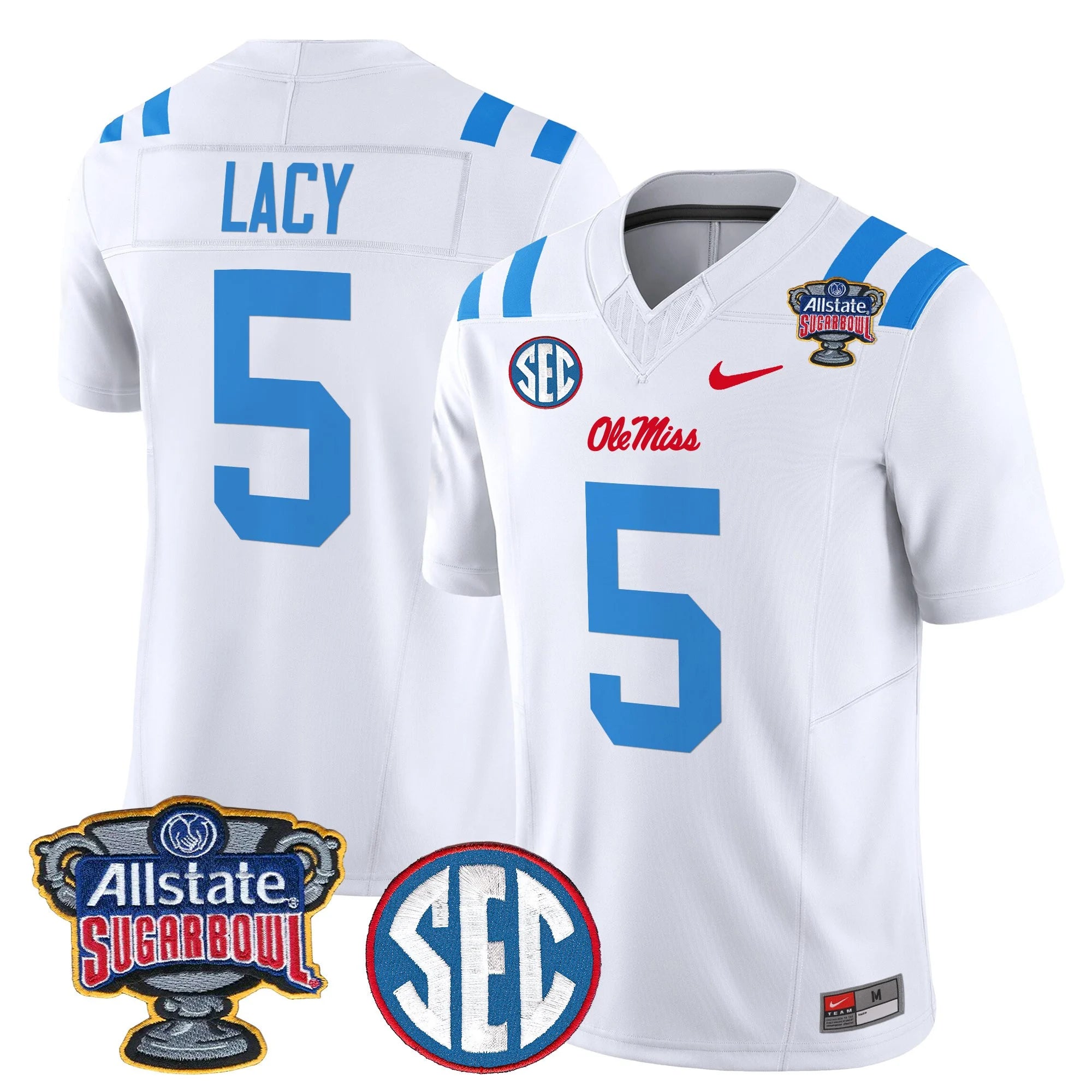 Men's Ole.M.Rebels 2026 Jersey - S.Bowl Patch