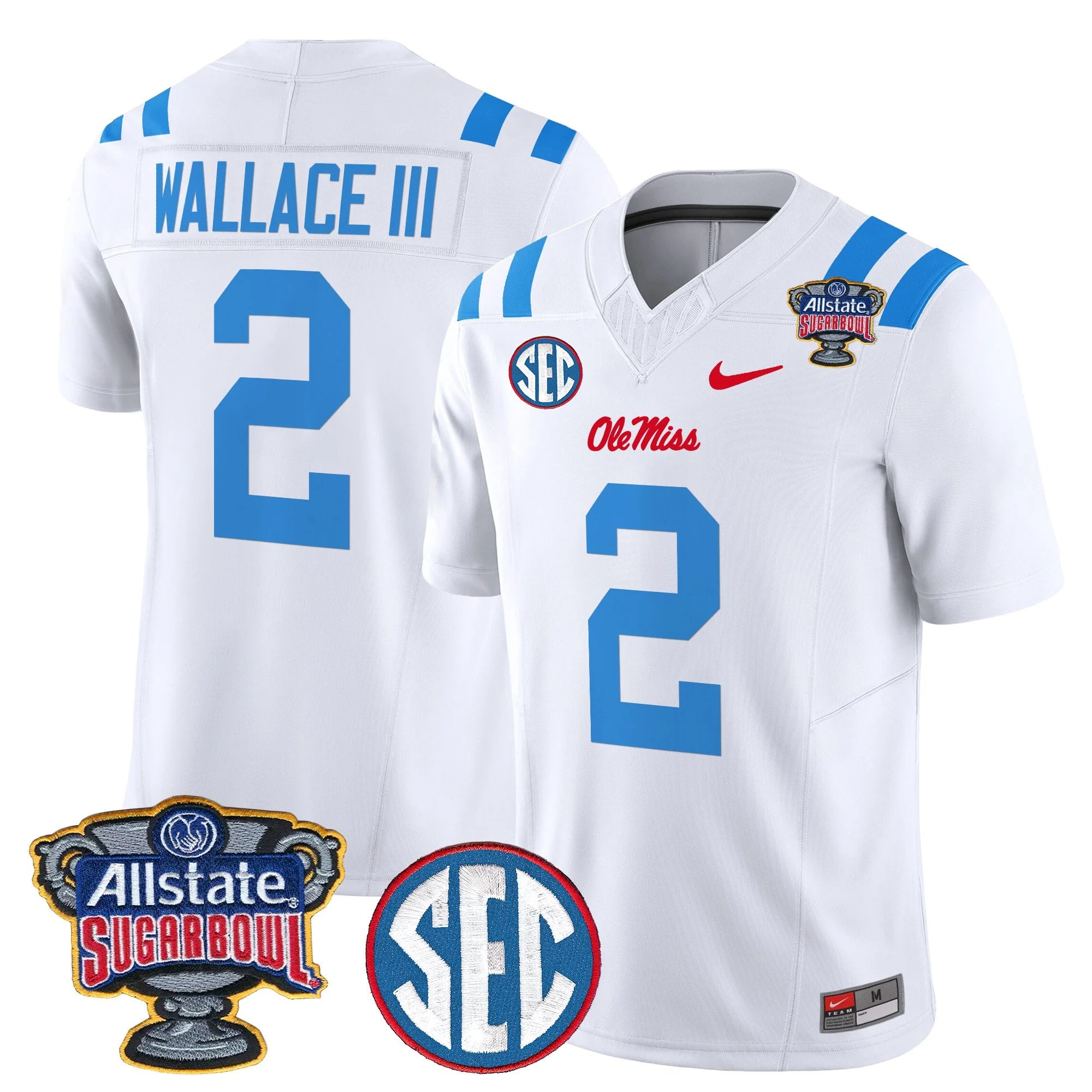 Men's Ole.M.Rebels 2026 Jersey - S.Bowl Patch