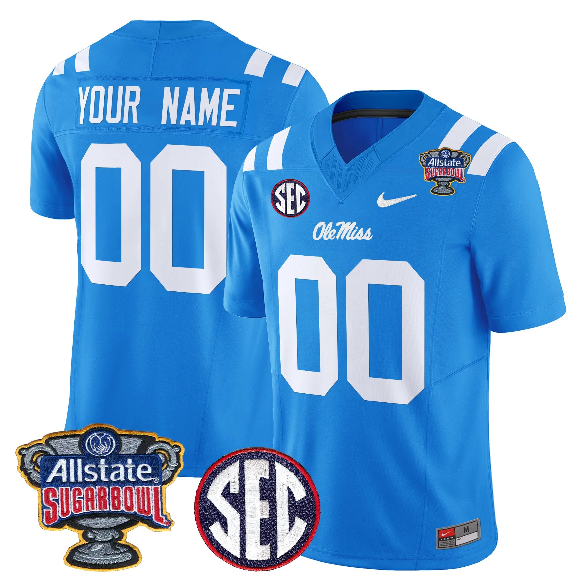 Men's Ole.M.Rebels 2026 Jersey - S.Bowl Patch