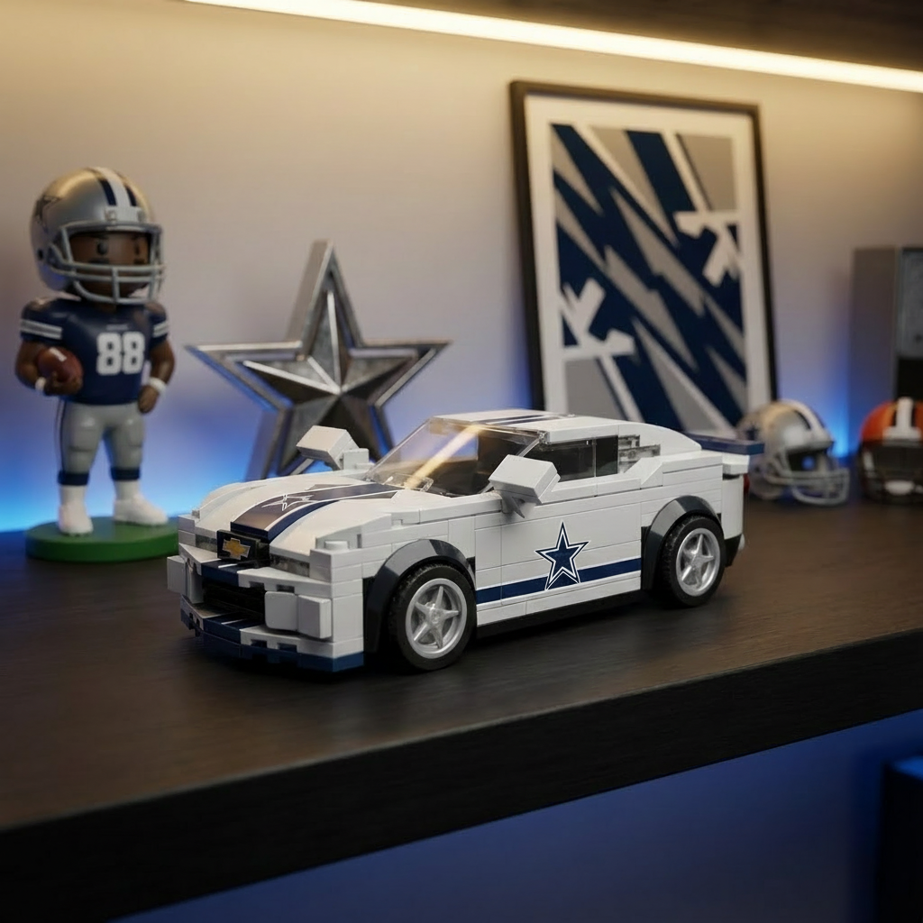 D.Cowboys Building Set - Car Collectible