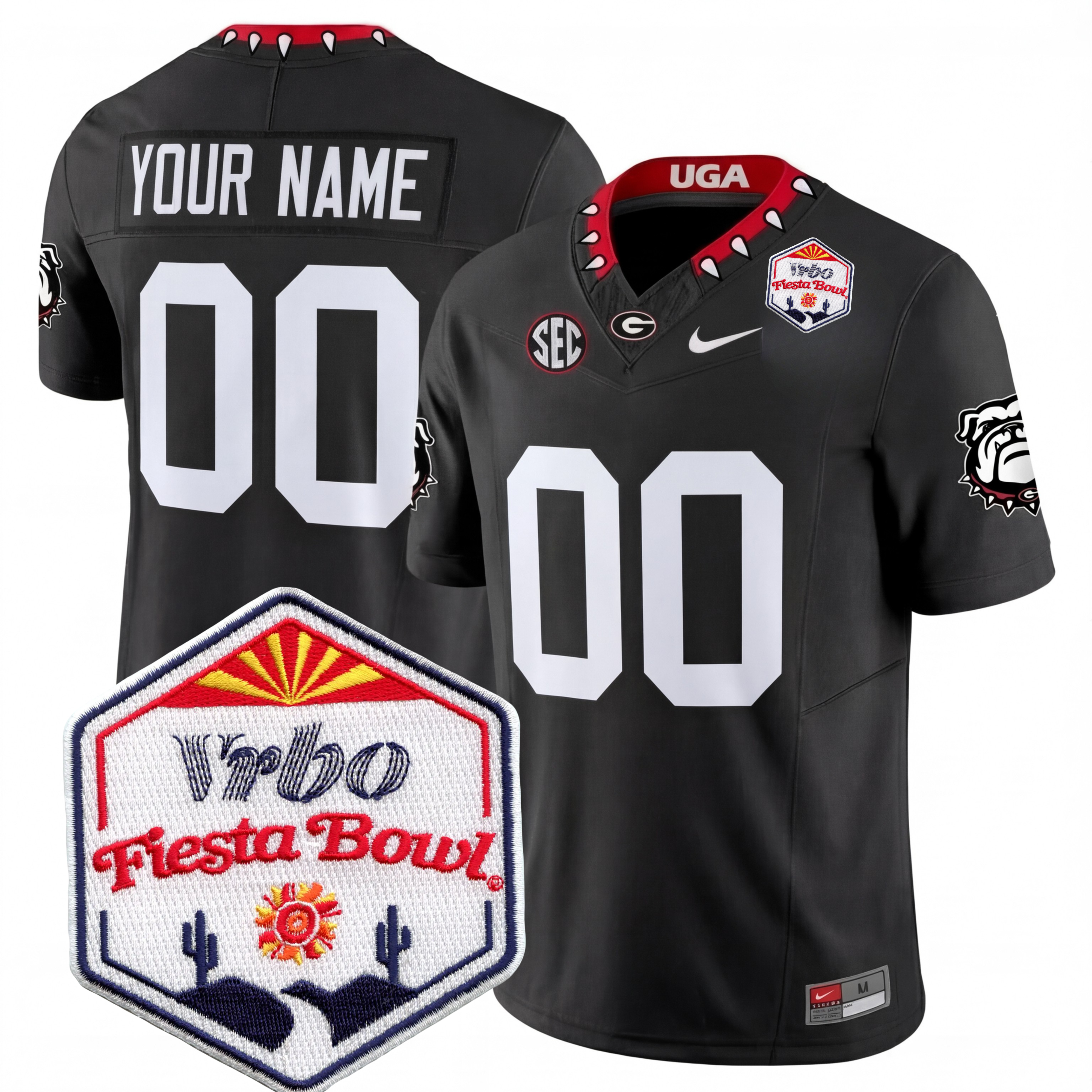 Men's G.Bulldogs Jersey - F.Bowl Patch