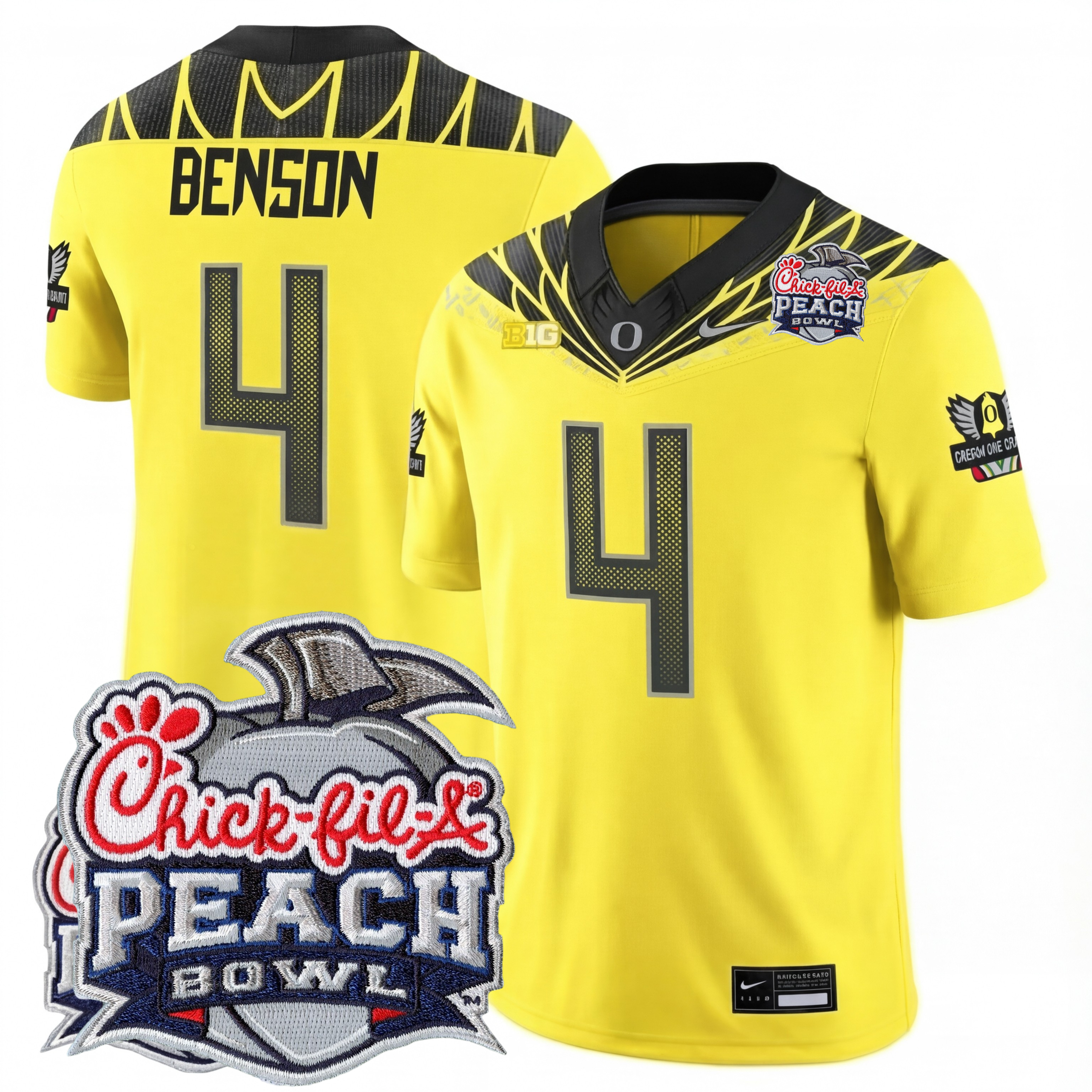 Men's O.Ducks 2026 Jersey - P.Bowl Patch