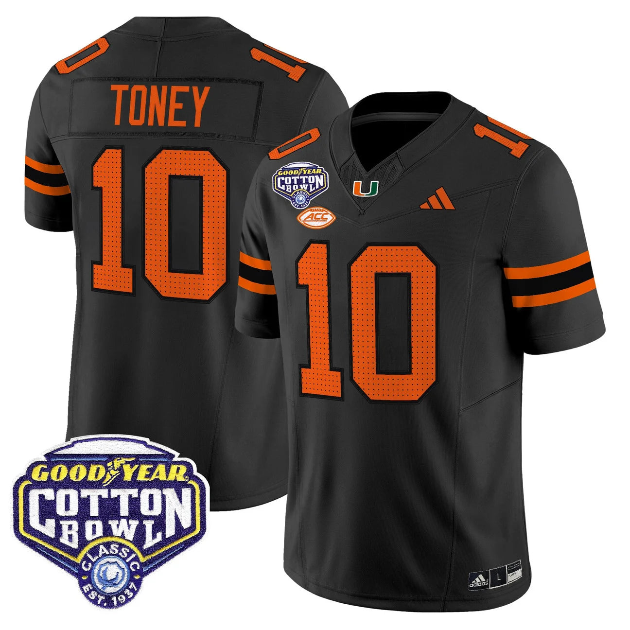 Men's M.Hurricanes 2026 Jersey - C.Bowl Patch