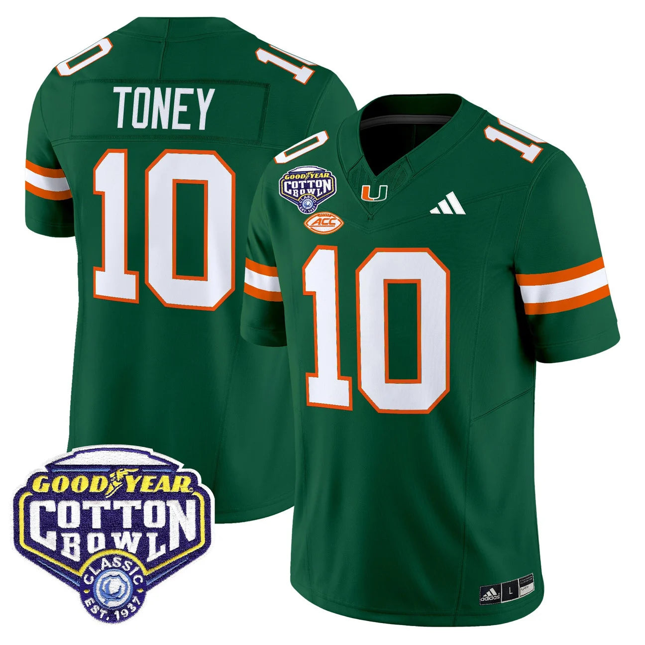 Men's M.Hurricanes 2026 Jersey - C.Bowl Patch