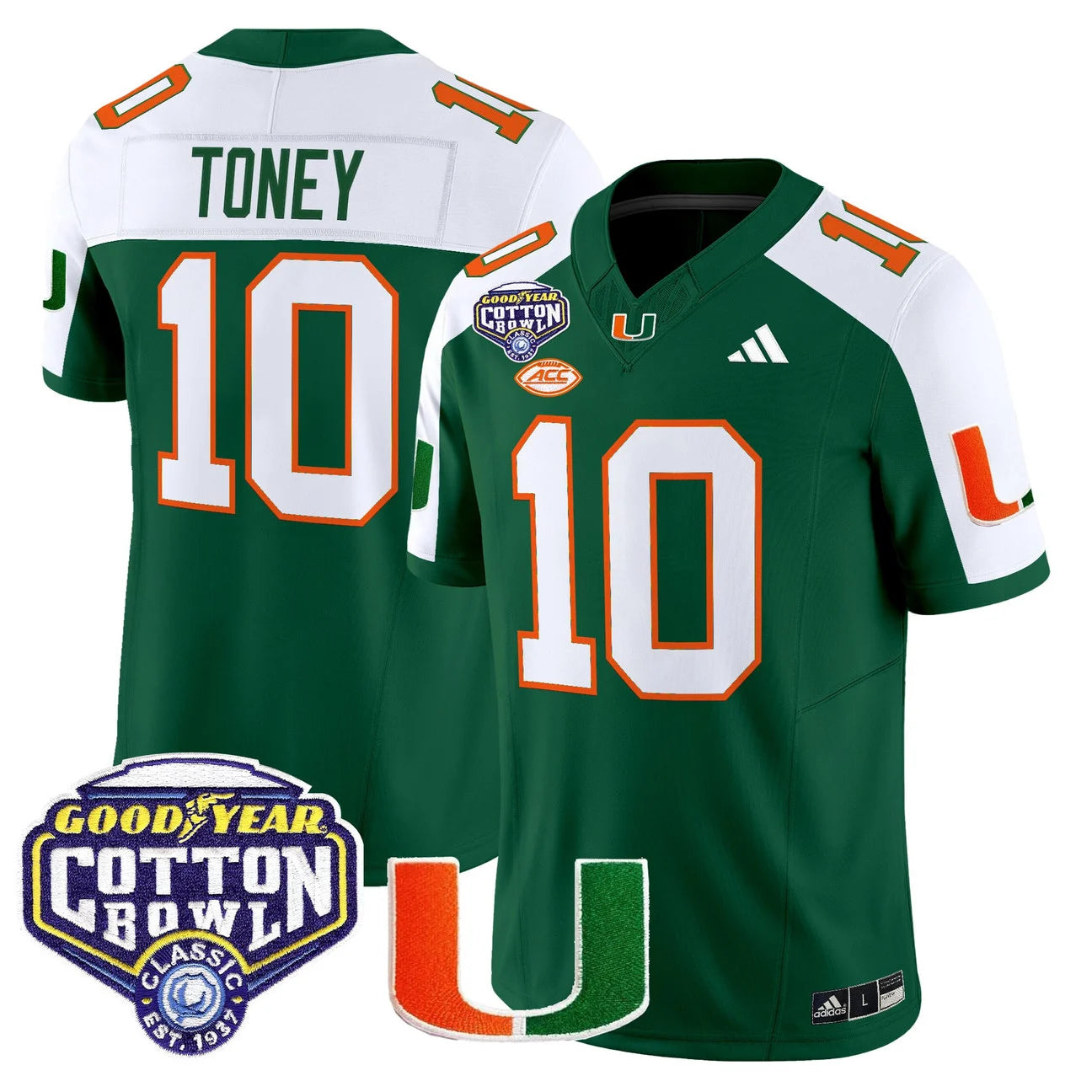 Men's M.Hurricanes 2026 Jersey - C.Bowl Patch