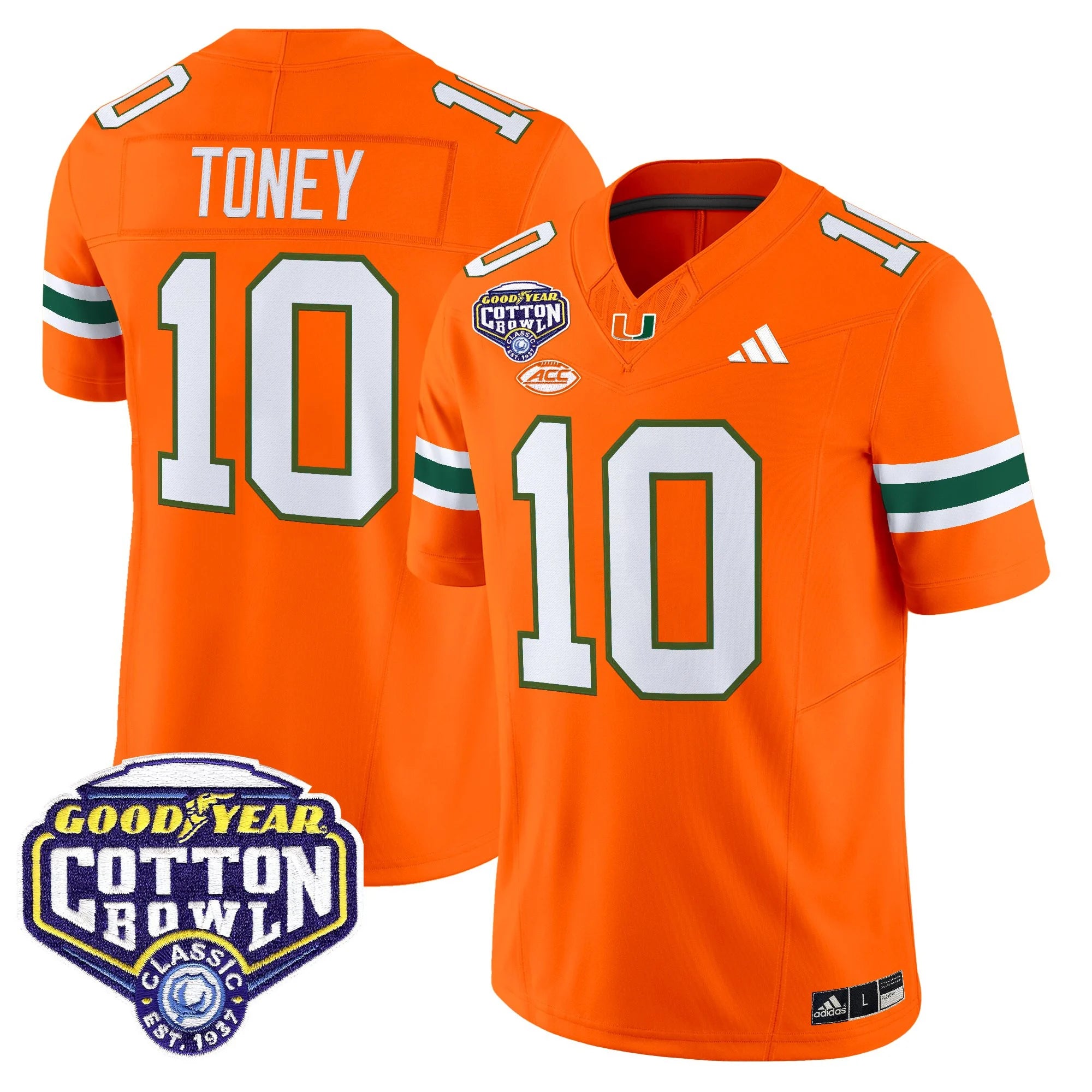 Men's M.Hurricanes 2026 Jersey - C.Bowl Patch