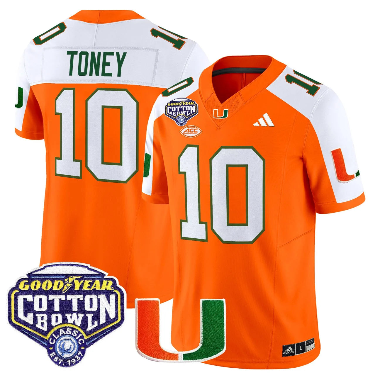 Men's M.Hurricanes 2026 Jersey - C.Bowl Patch