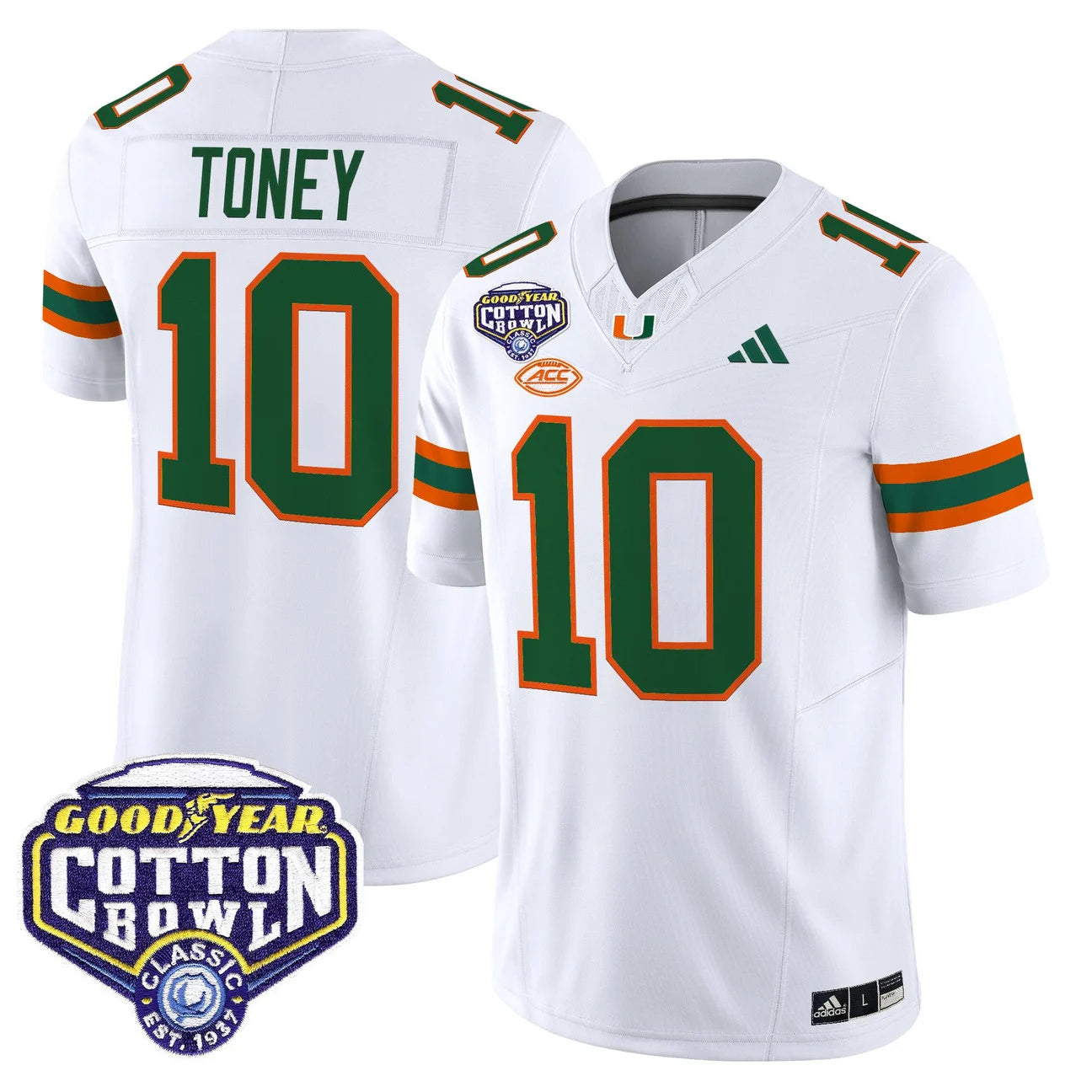 Men's M.Hurricanes 2026 Jersey - C.Bowl Patch