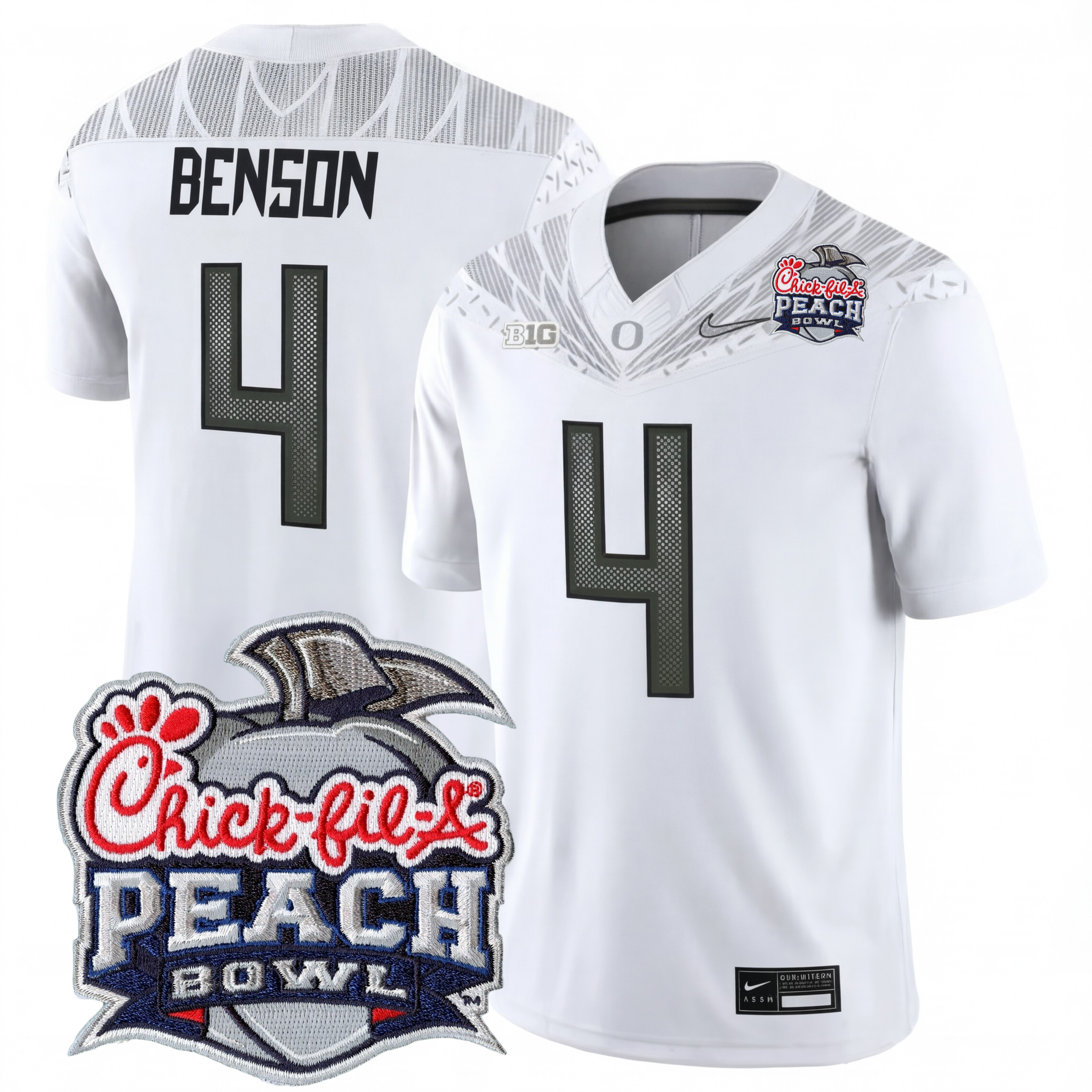 Men's O.Ducks 2026 Jersey - P.Bowl Patch