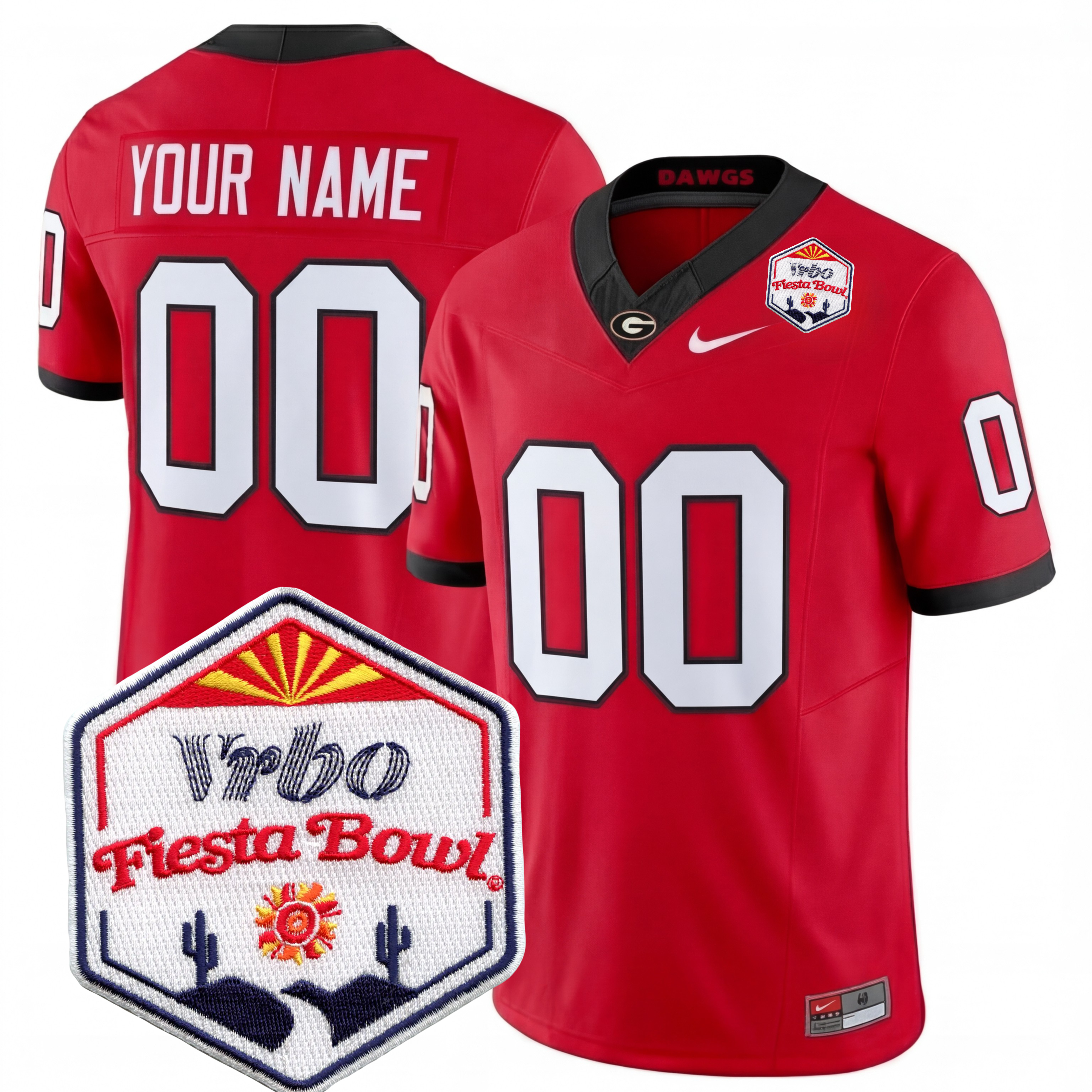 Men's G.Bulldogs Jersey - F.Bowl Patch