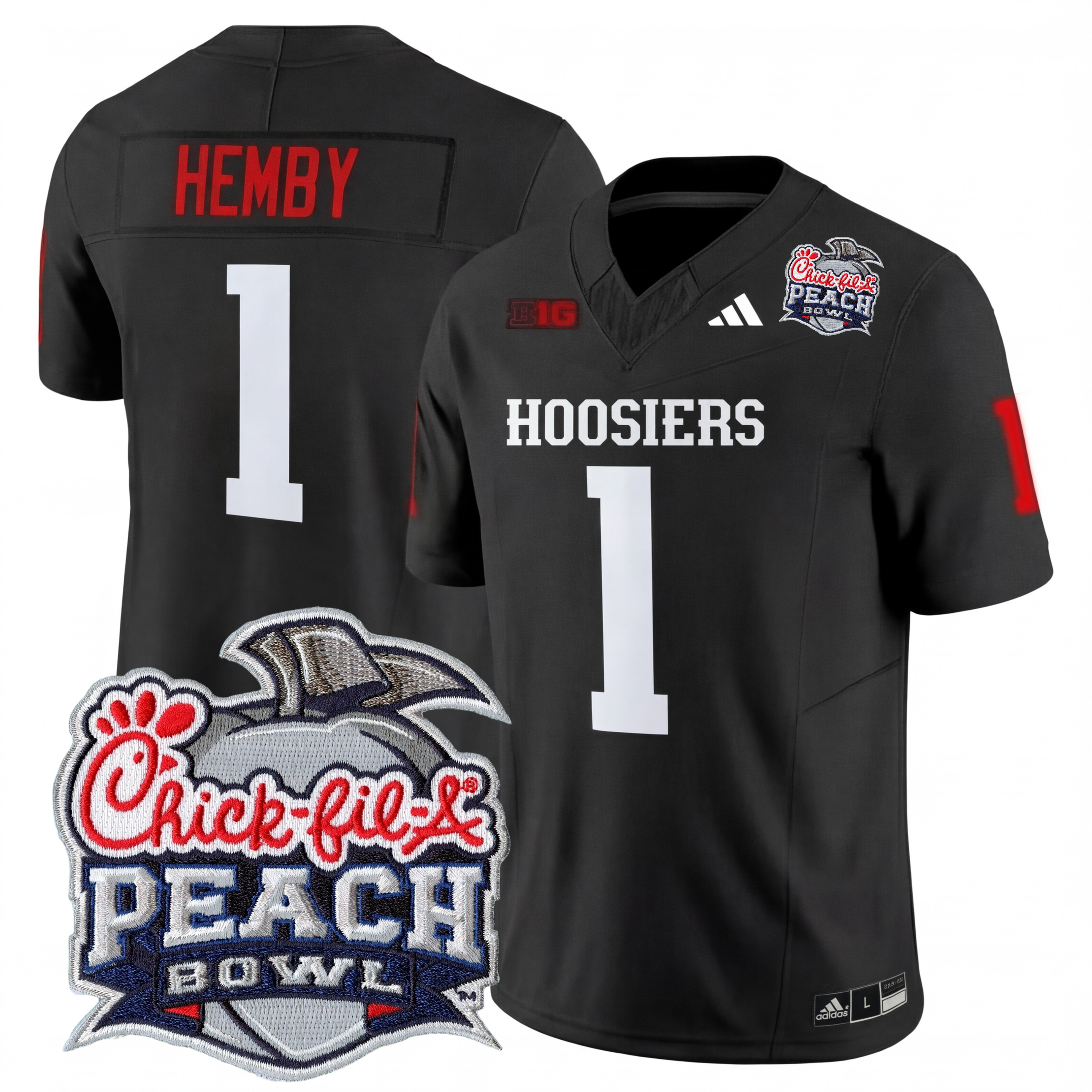 Men's IH Jersey - P.Bowl Patch