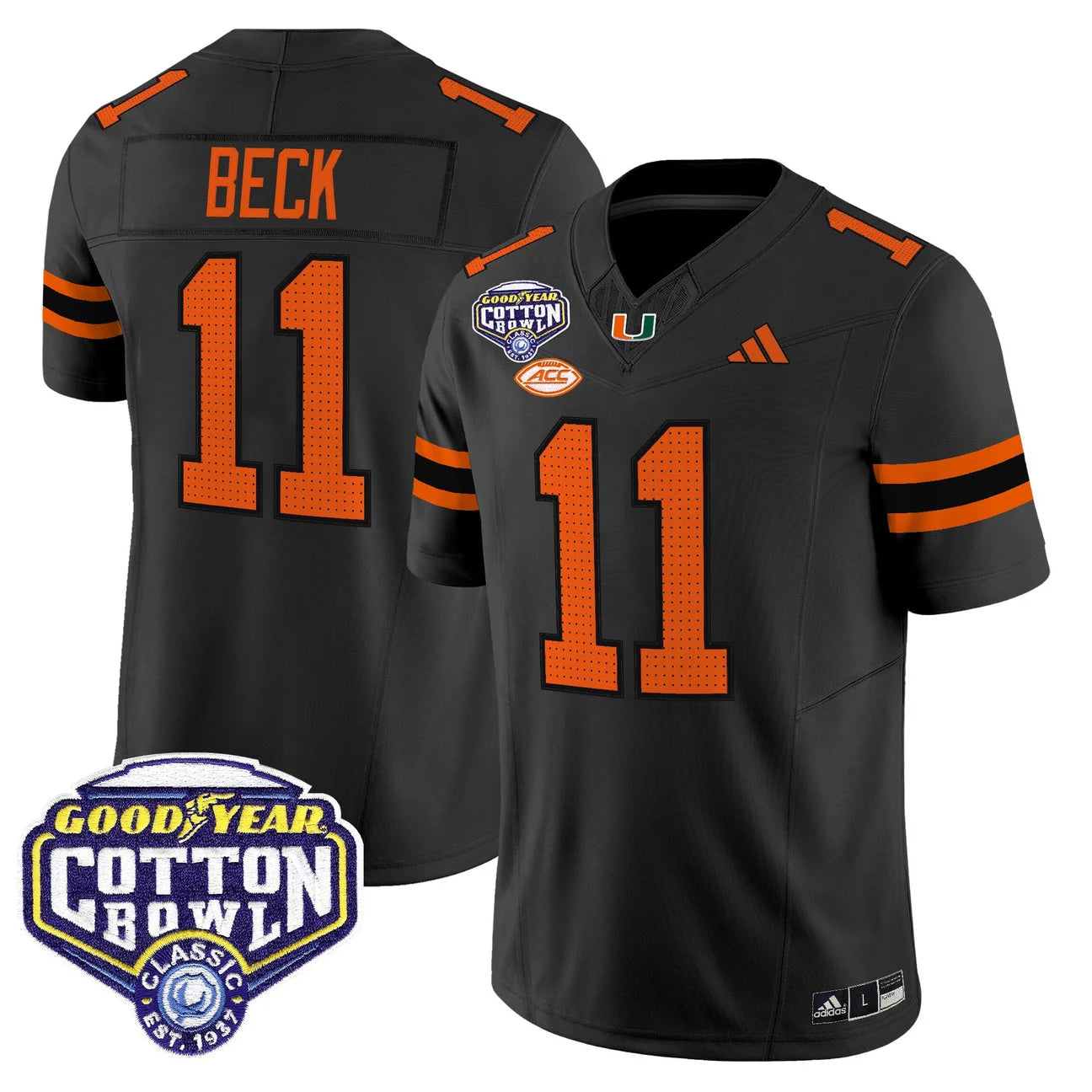 Men's M.Hurricanes 2026 Jersey - C.Bowl Patch