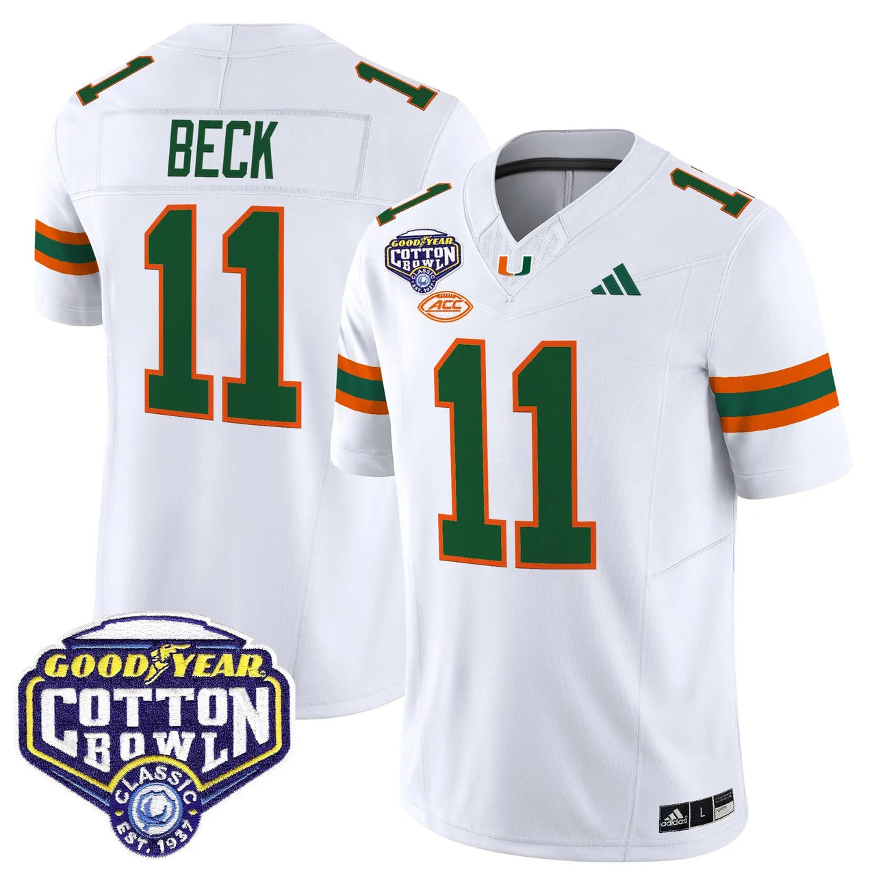Men's M.Hurricanes 2026 Jersey - C.Bowl Patch