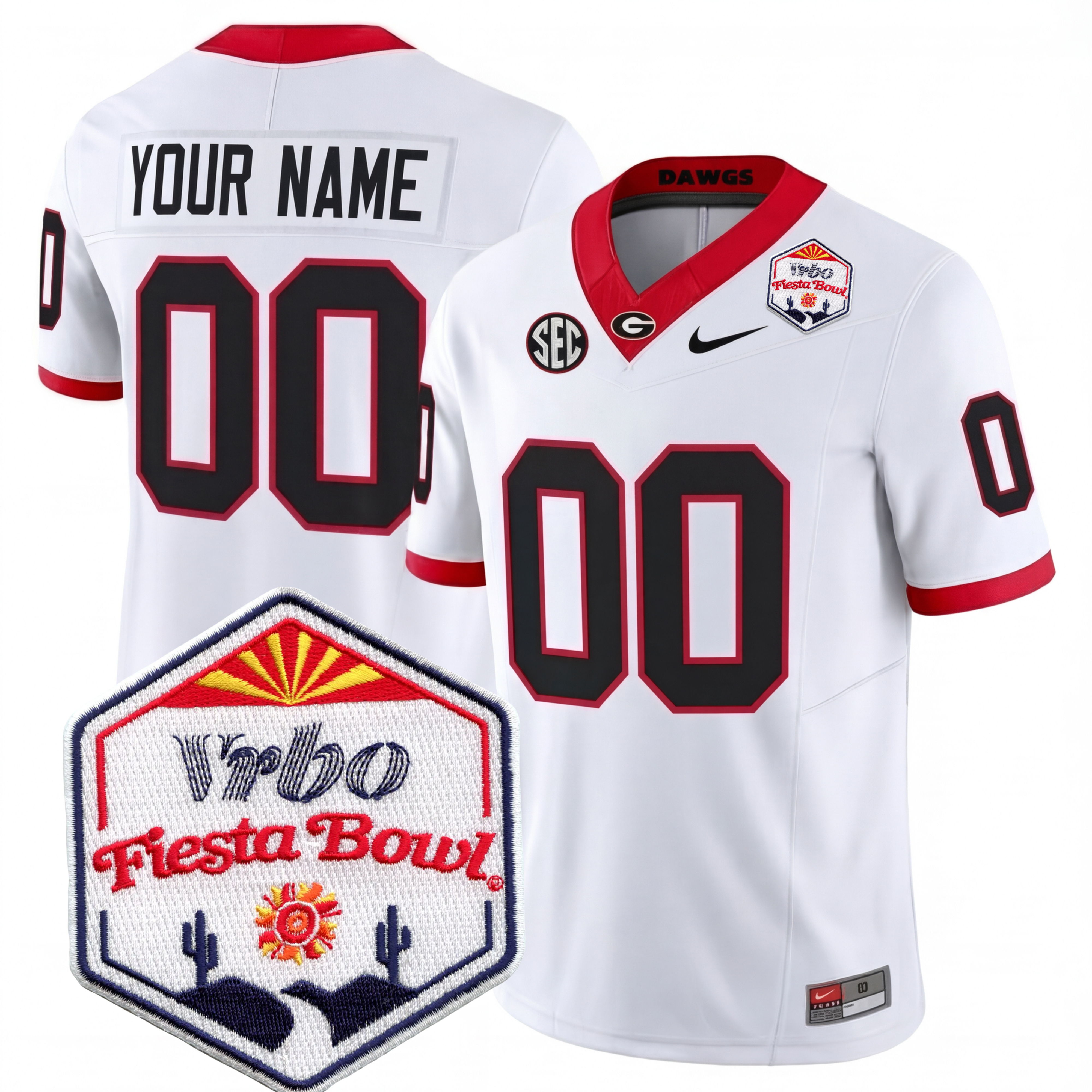 Men's G.Bulldogs Jersey - F.Bowl Patch