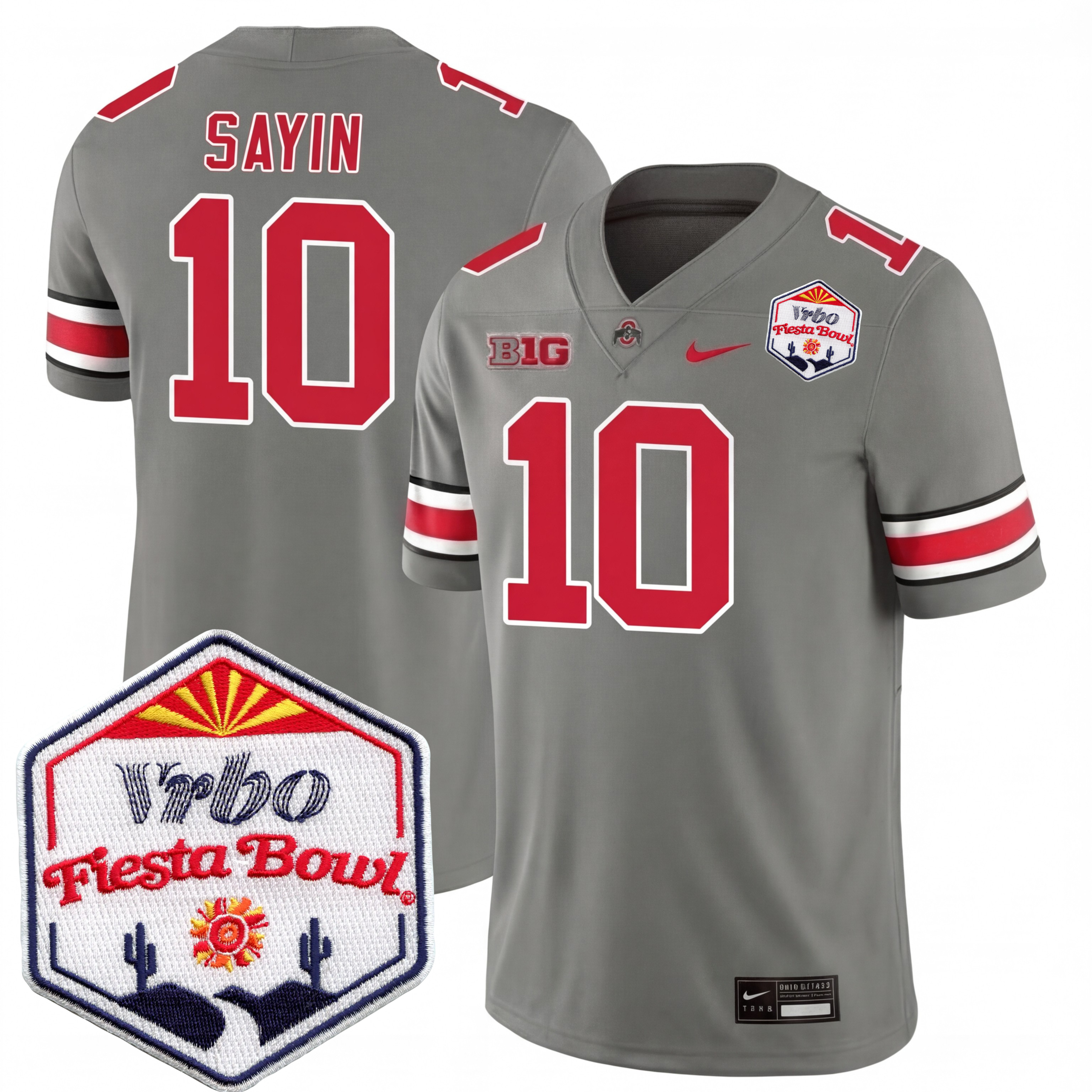 Men's OSU Jersey - F.Bowl Patch