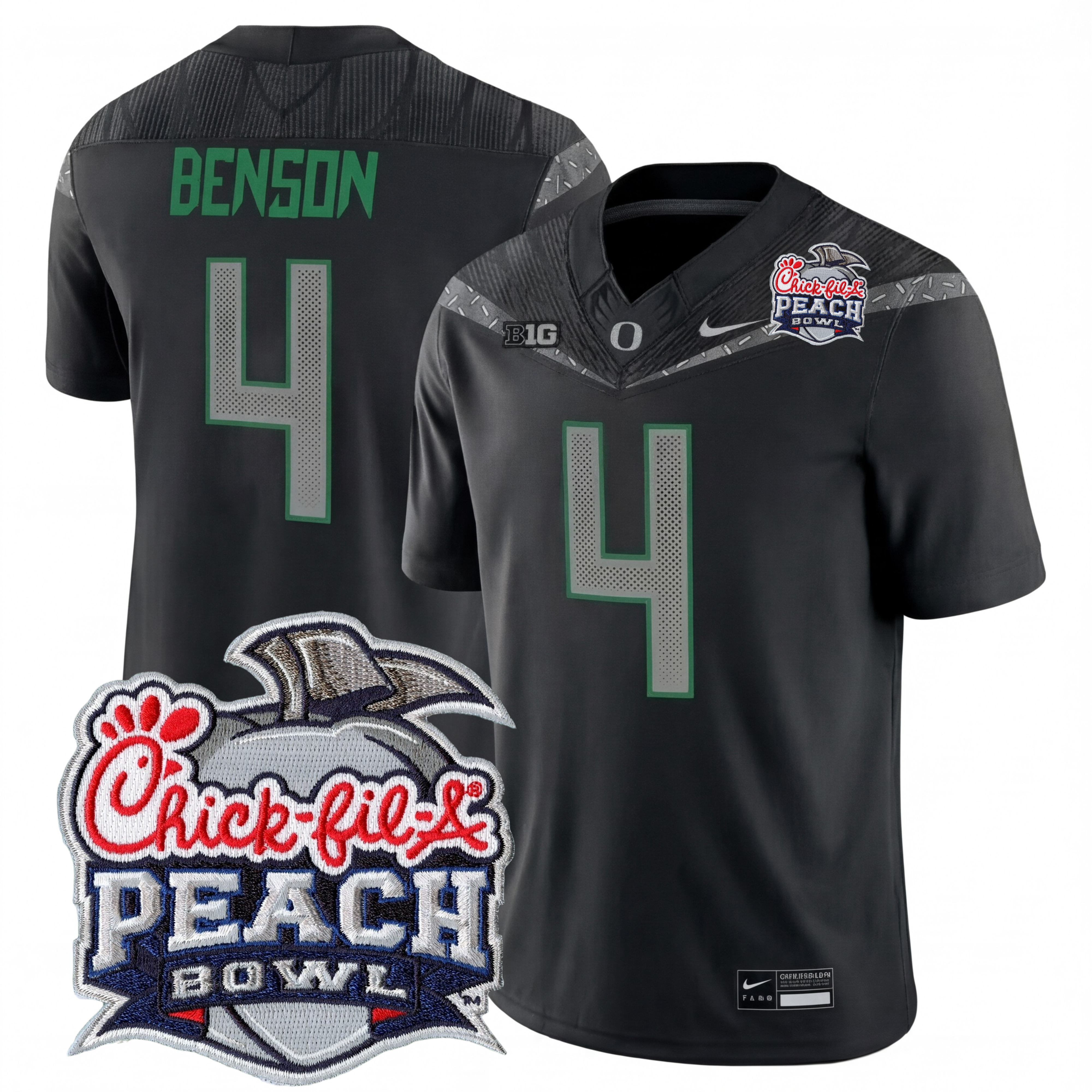 Men's O.Ducks 2026 Jersey - P.Bowl Patch