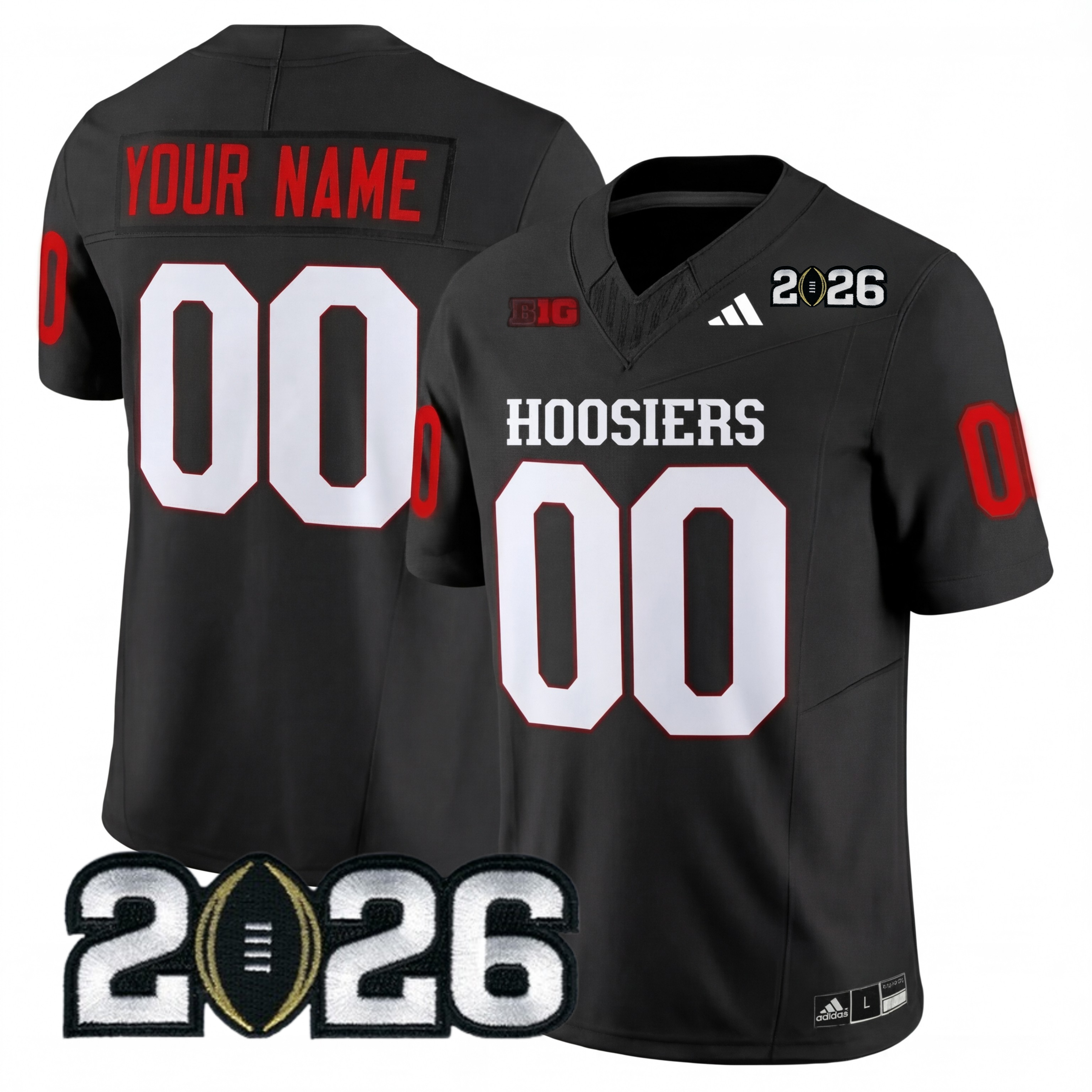 Men's IH 2026 Jersey - 2026 CFP Patch