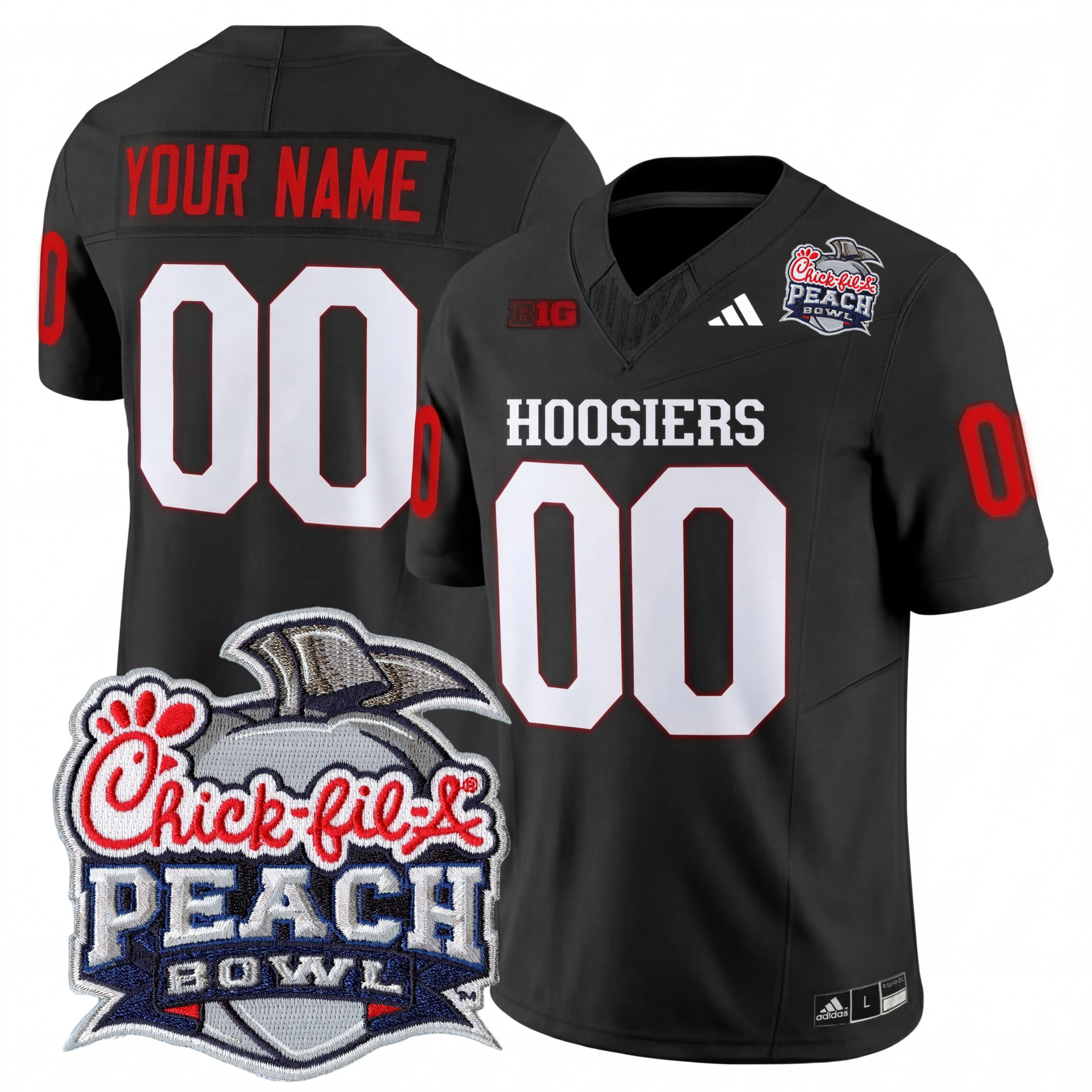 Men's IH Jersey - P.Bowl Patch