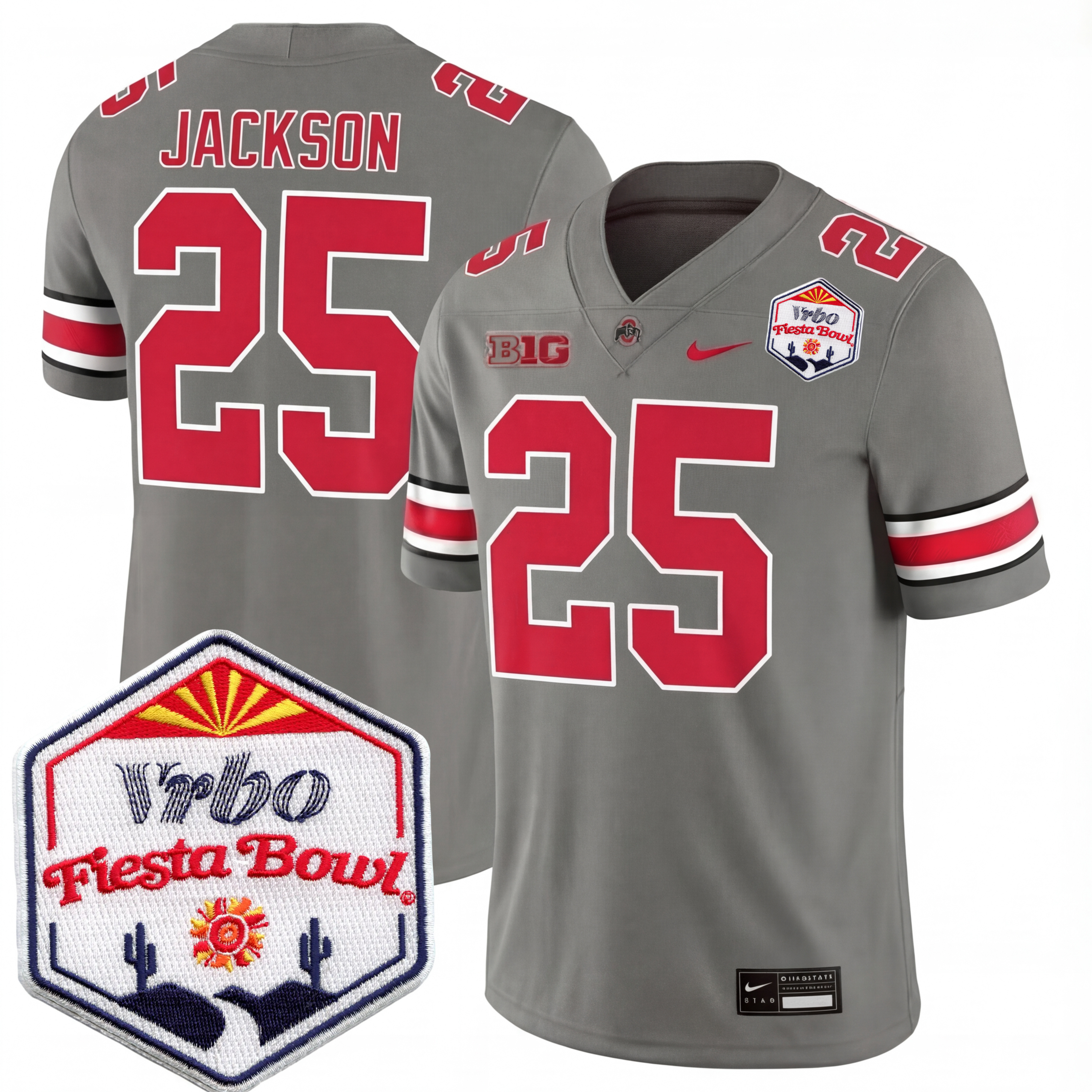 Men's OSU Jersey - F.Bowl Patch