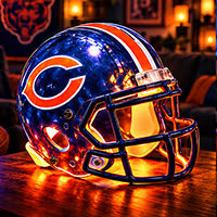 Football Helmet LED Lamp - Full 32 Team Styles 🏈