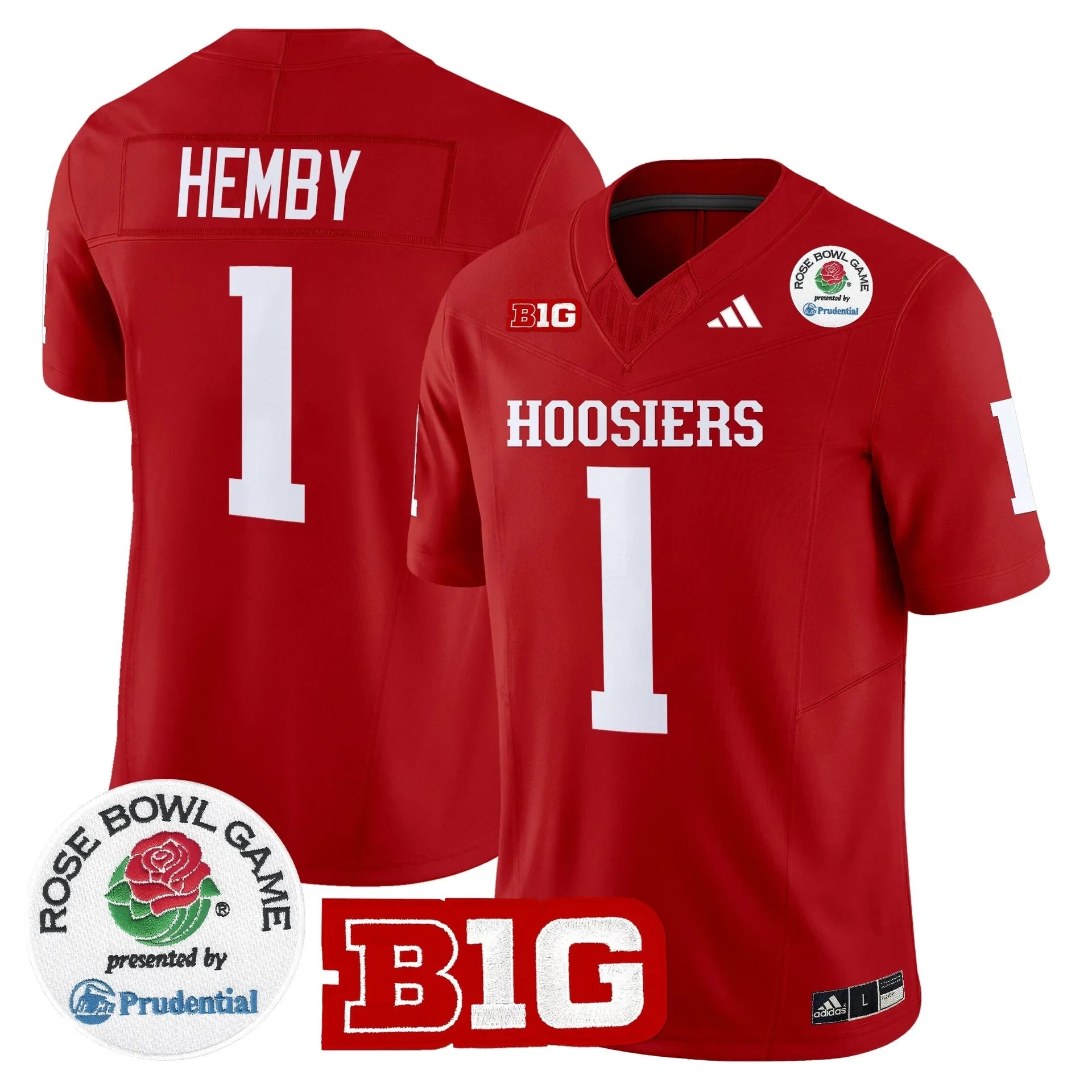 Men's IH Jersey - R.Bowl Patch