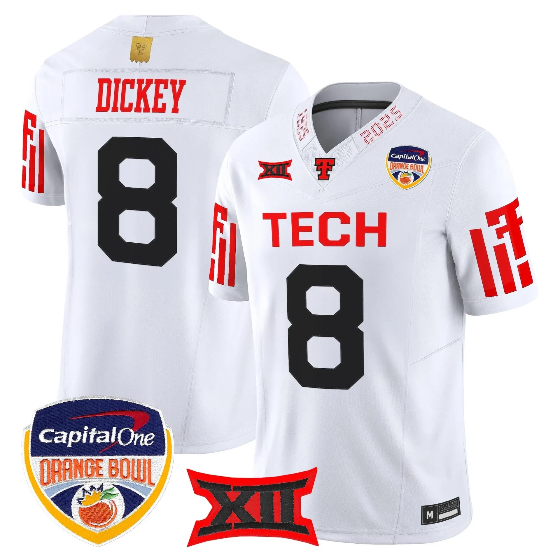 Men's Texas TRR 2025 Jersey - O.Bowl Patch