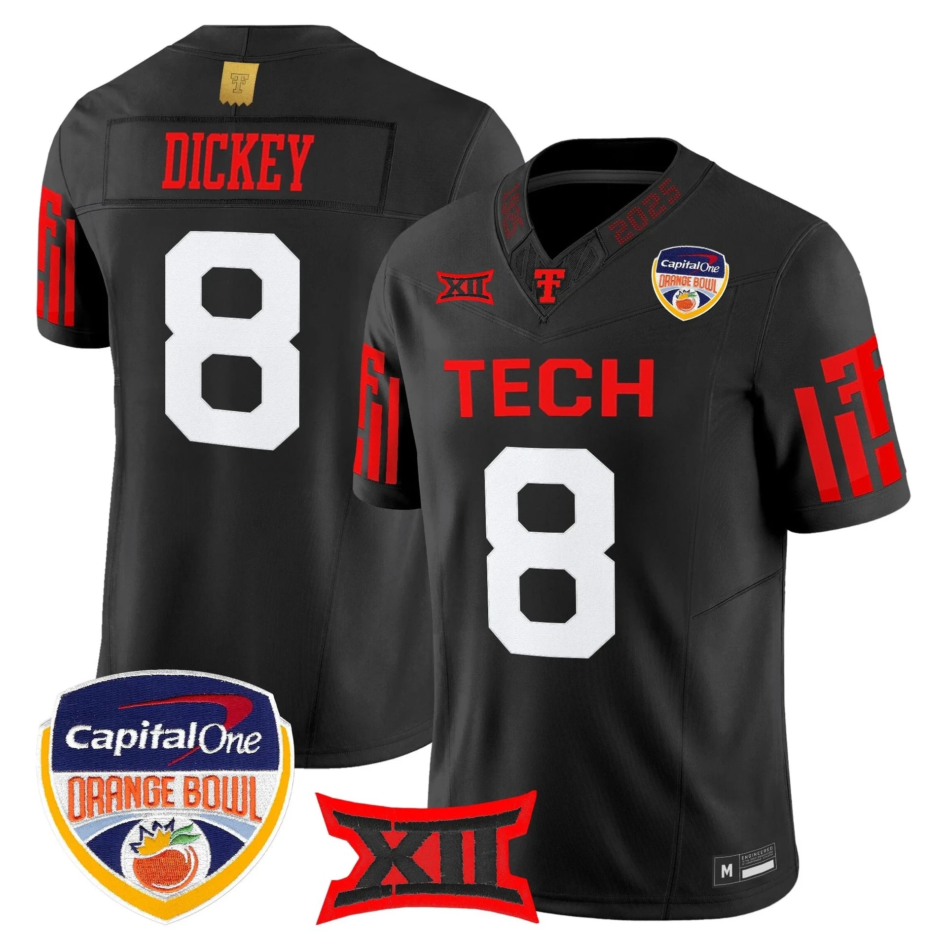 Men's Texas TRR 2025 Jersey - O.Bowl Patch
