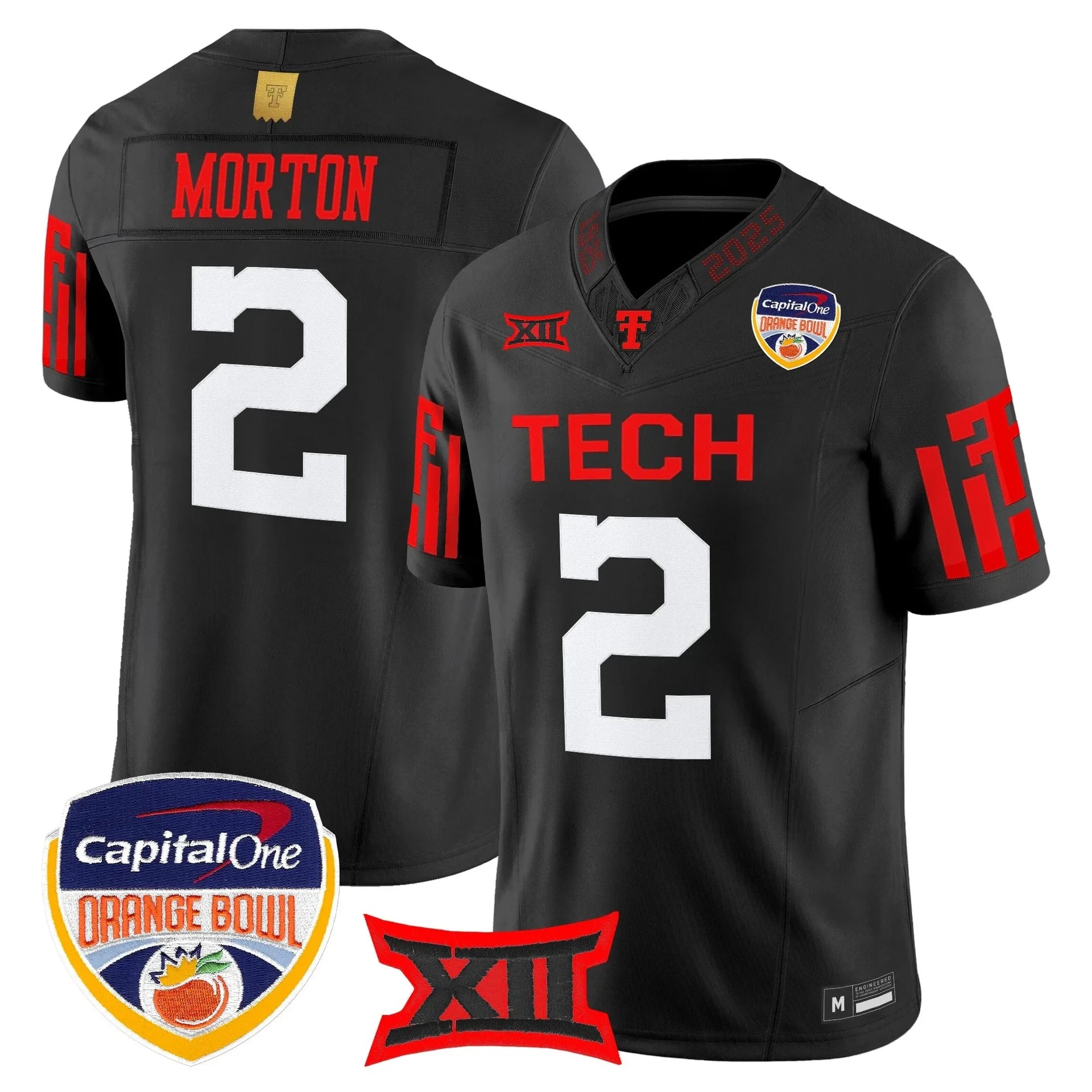 Men's Texas TRR 2025 Jersey - O.Bowl Patch