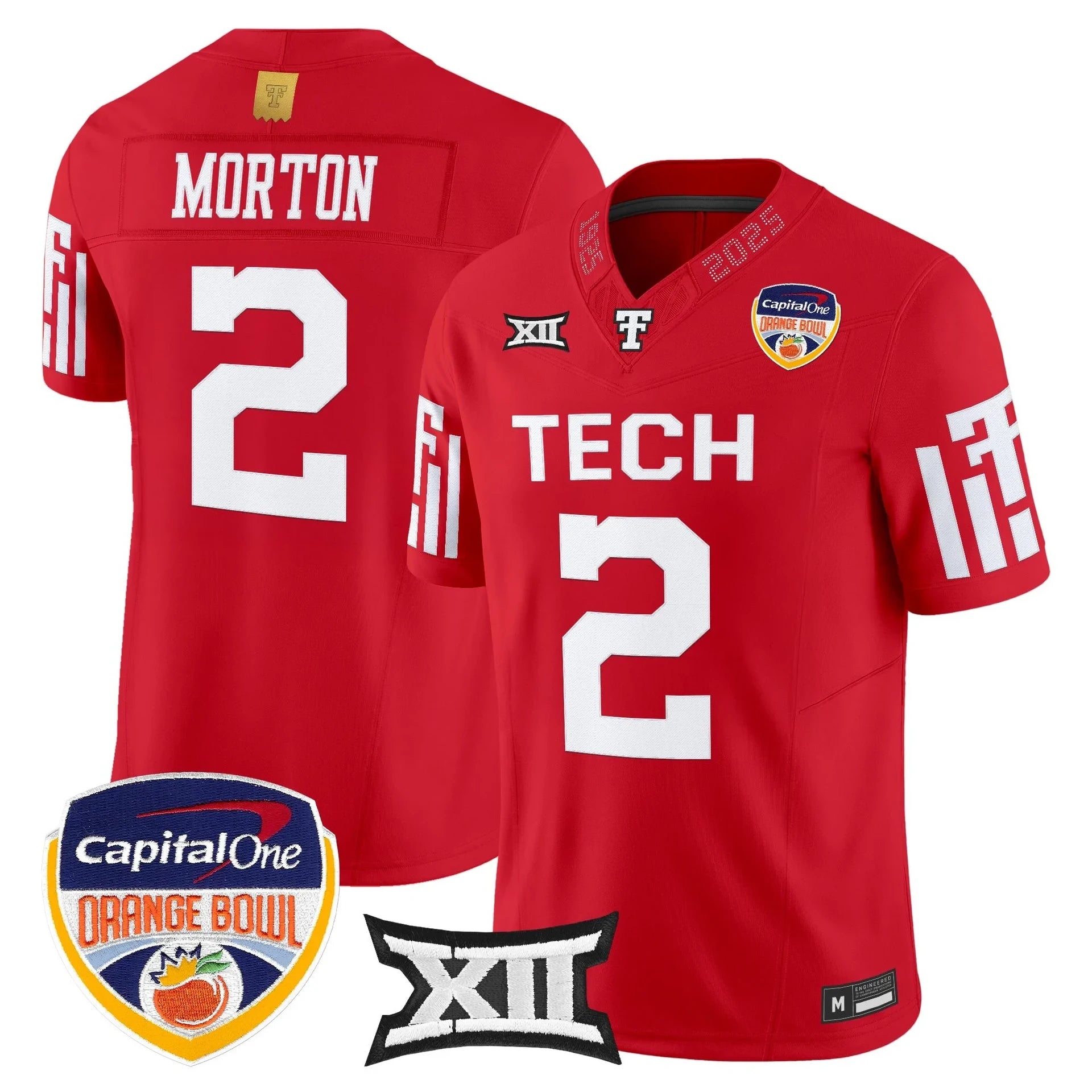 Men's Texas TRR 2025 Jersey - O.Bowl Patch