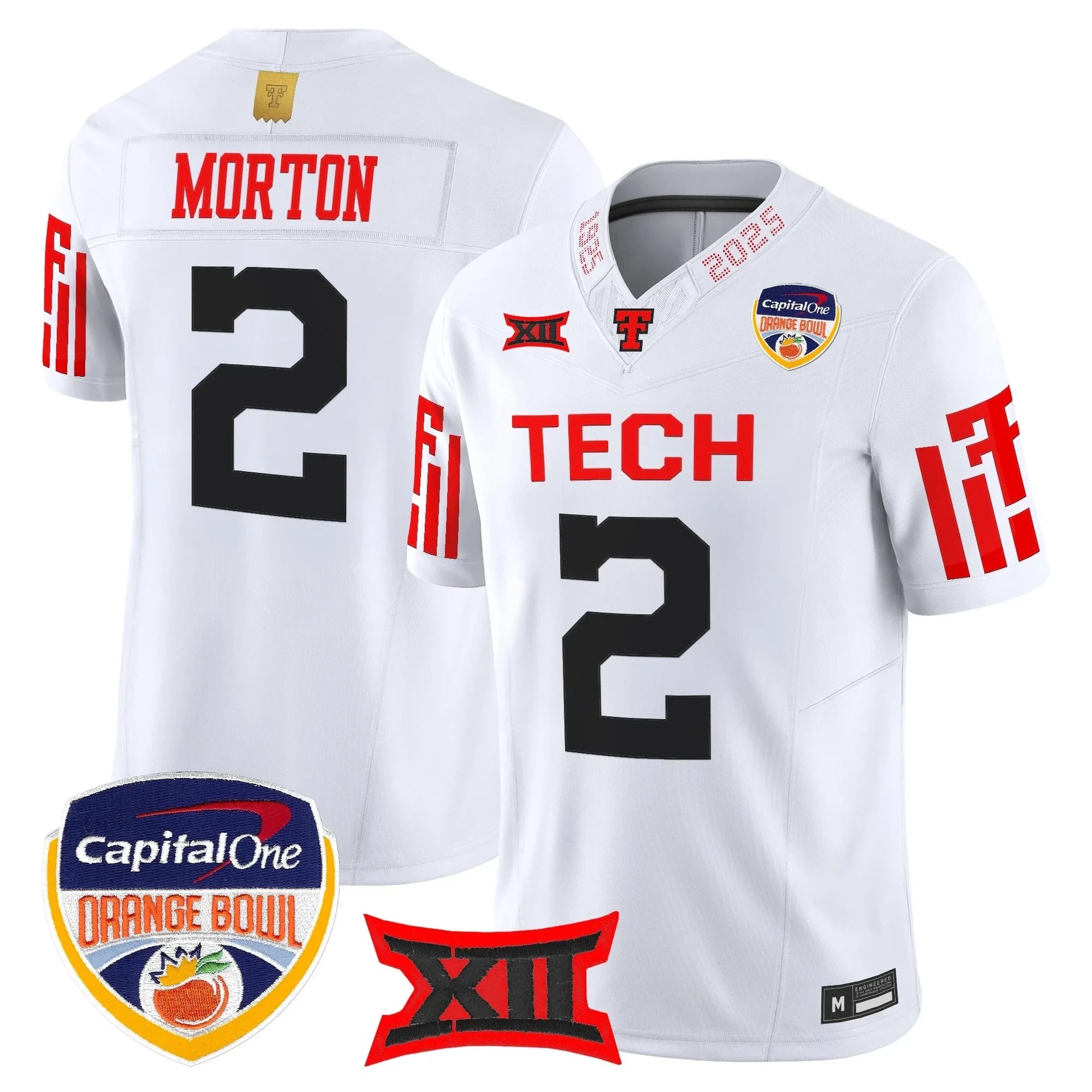 Men's Texas TRR 2025 Jersey - O.Bowl Patch