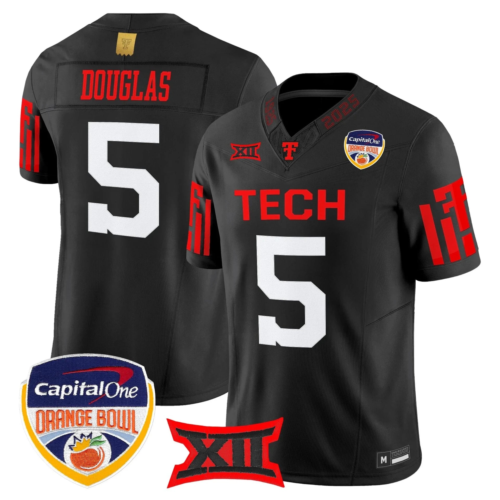 Men's Texas TRR 2025 Jersey - O.Bowl Patch